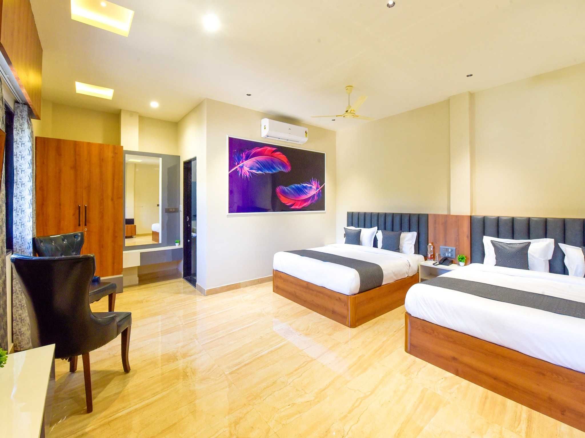 Super Deluxe Twin Room