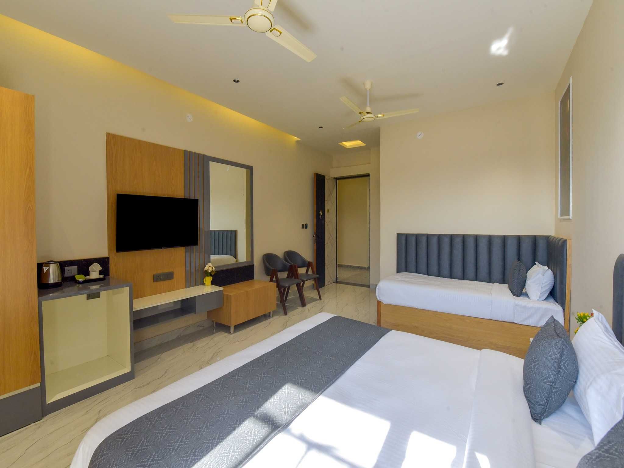 Palette Hotel Sun Royaale By Checkin, Udaipur Deluxe 7