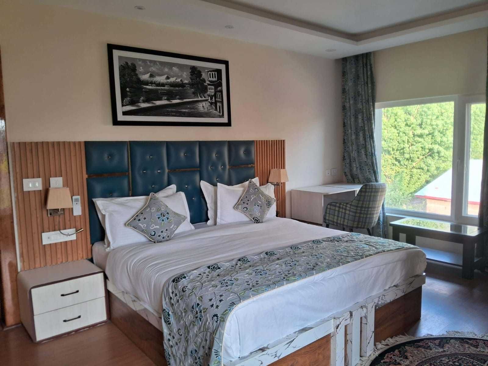 Palette Hotel Cecil Srinagar Premium Room 9