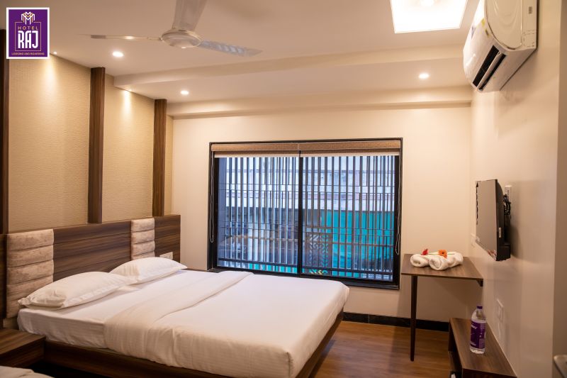 Hotel Raj, Ambejogai Superior AC 2