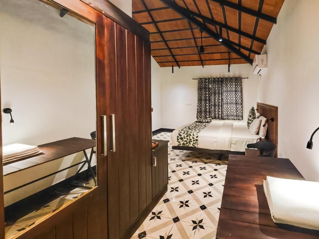Ibex Resorts Malampuzha - Kava Eco Camp and Caravan Park Studio Room