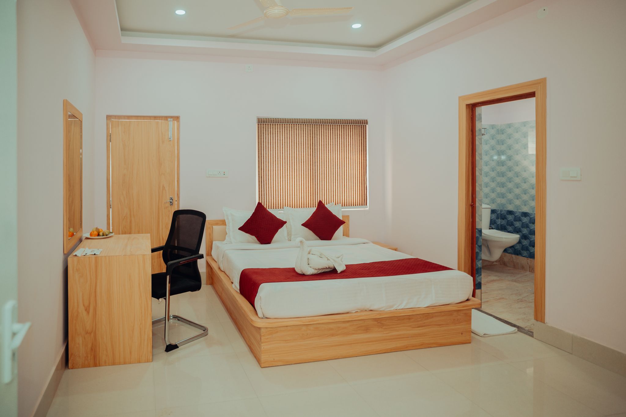 HOTEL CHAITRANGADA Executive with Balcony