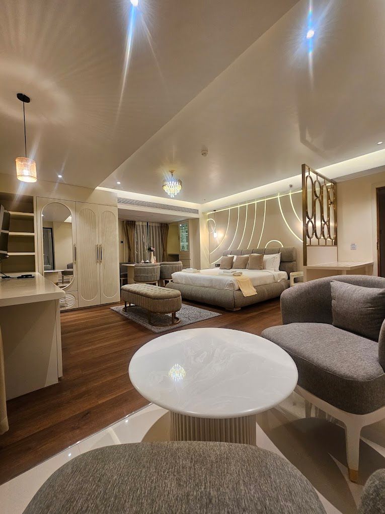 Presedential Suite Room