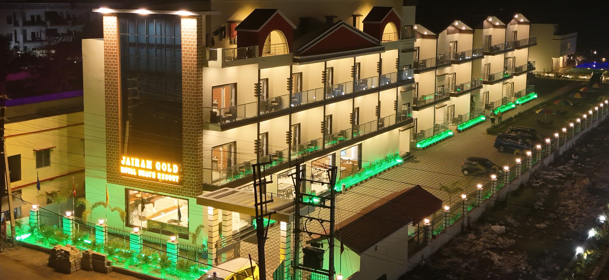 Jairam Gold Royal Beach Resort