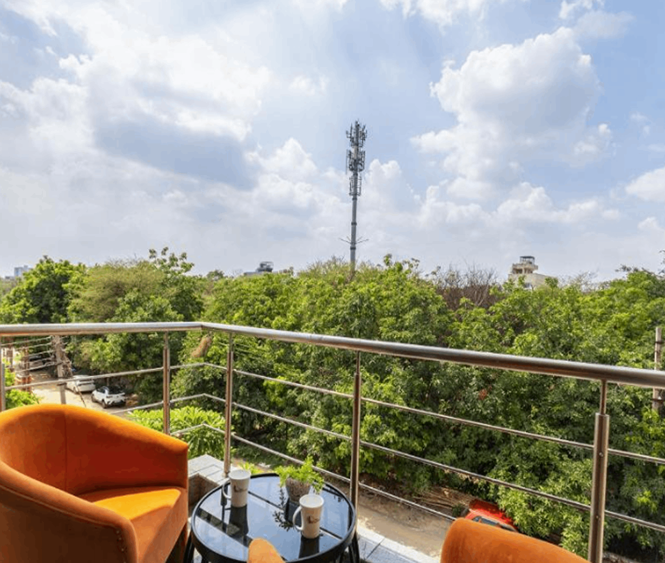 King Room with Balcony