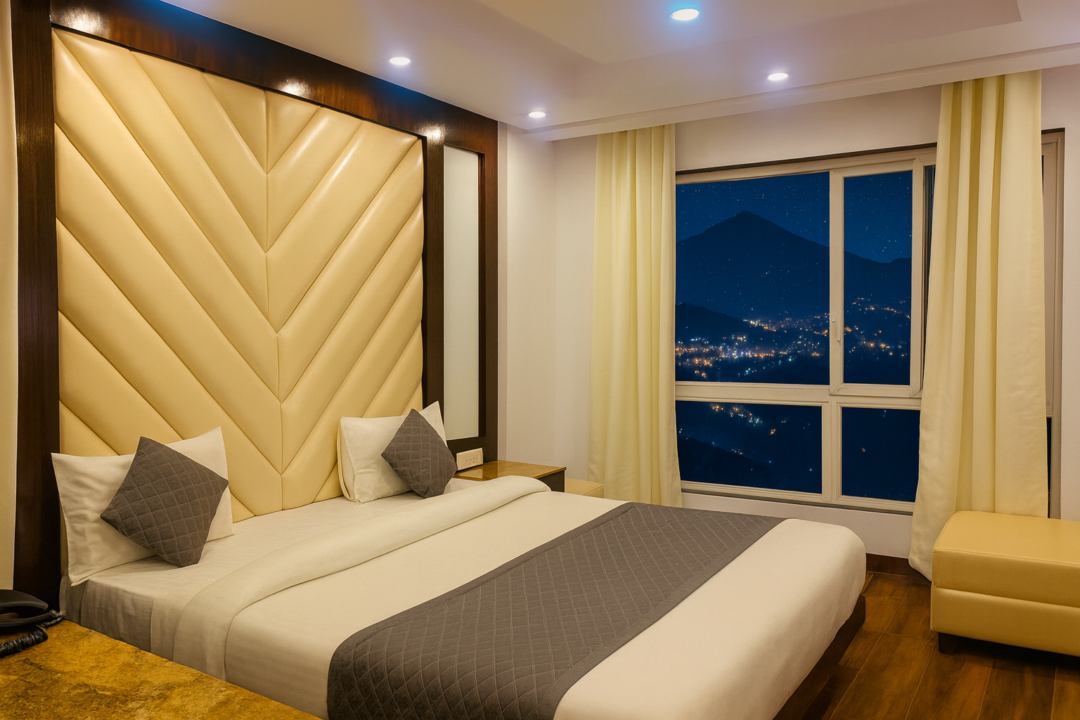 Deluxe - 1 King Bed