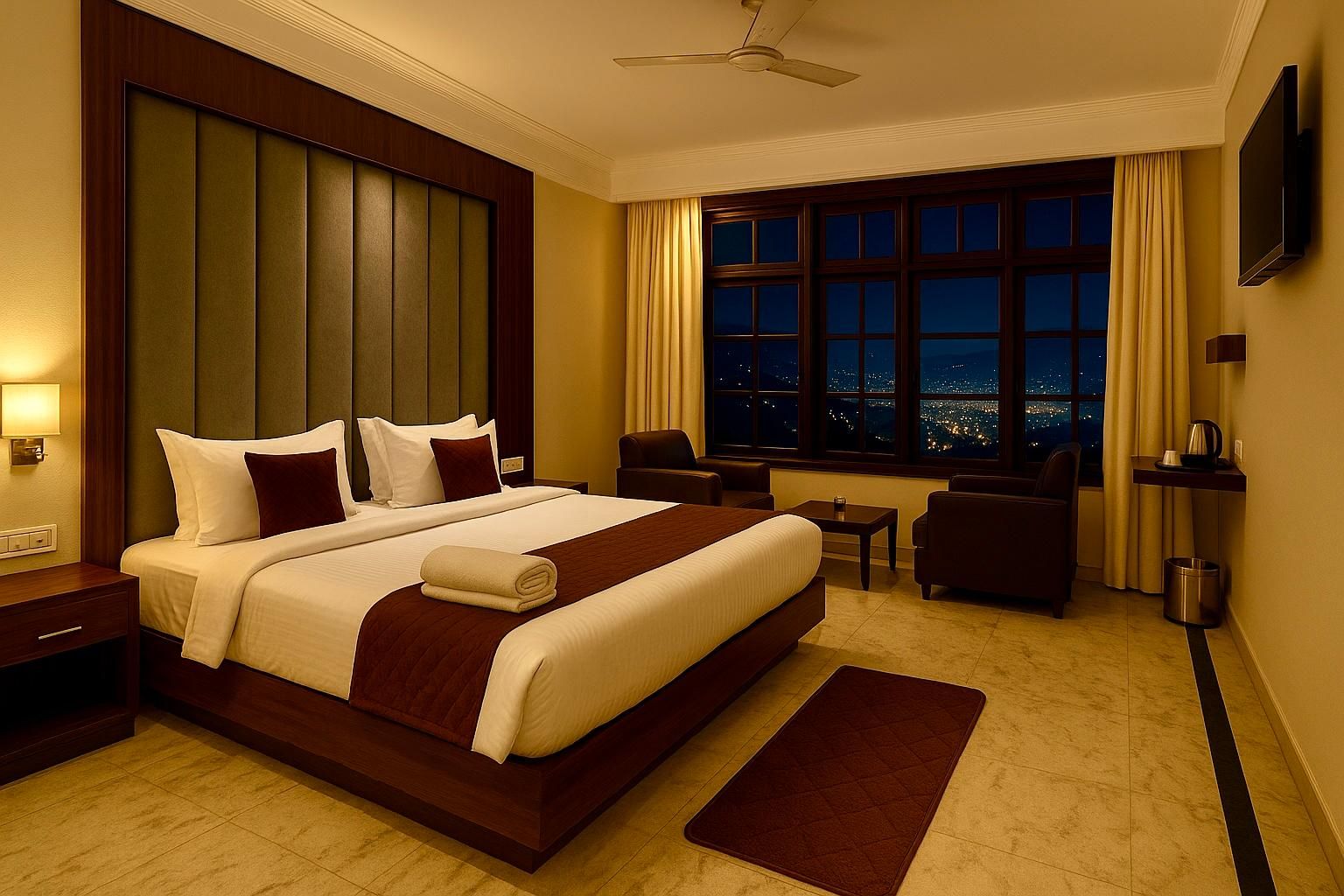 Deluxe - 1 Queen Bed