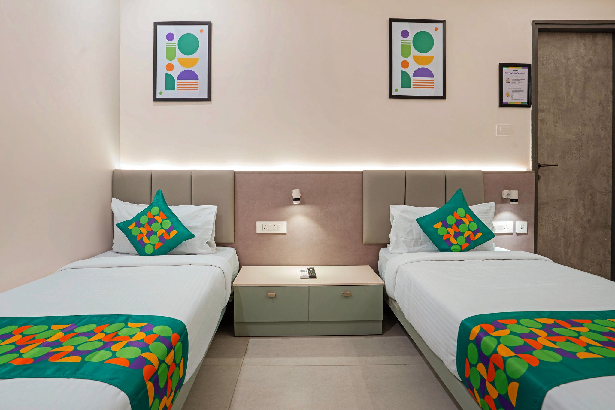 Treebo Premium Hydotel, Hi-Tech City Standard Room 12