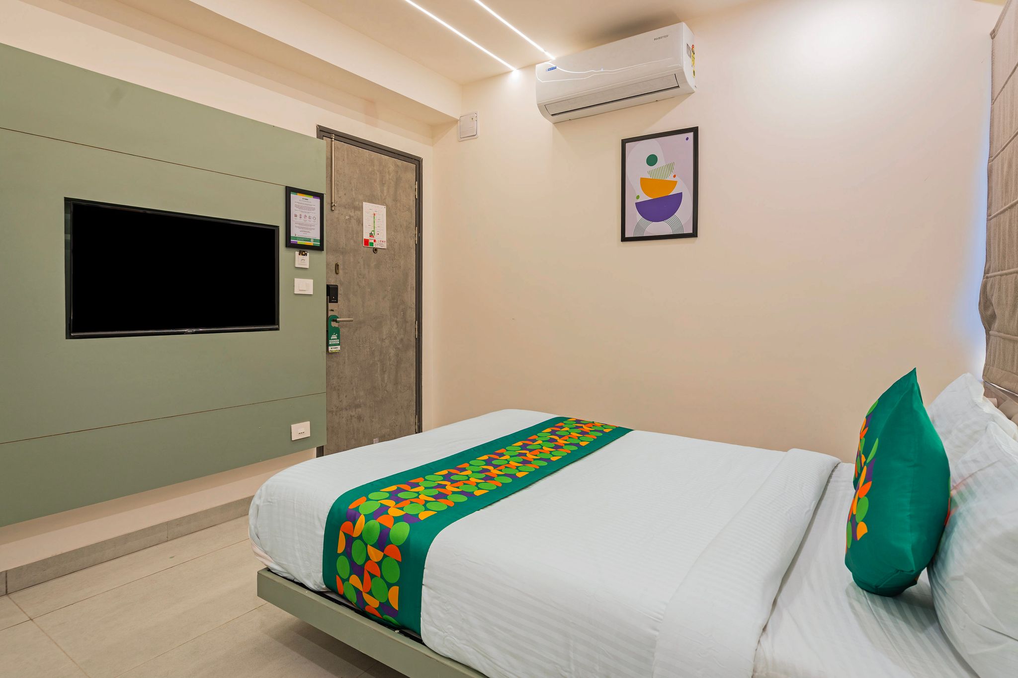 Treebo Premium Hydotel, Hi-Tech City Standard Room 5