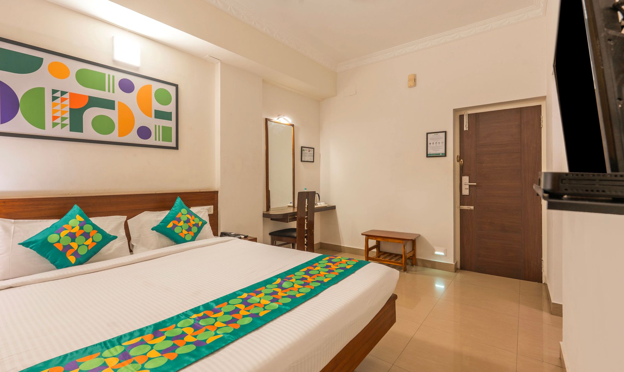 Treebo Hotel Golden Bliss, Pondicherry Standard Room