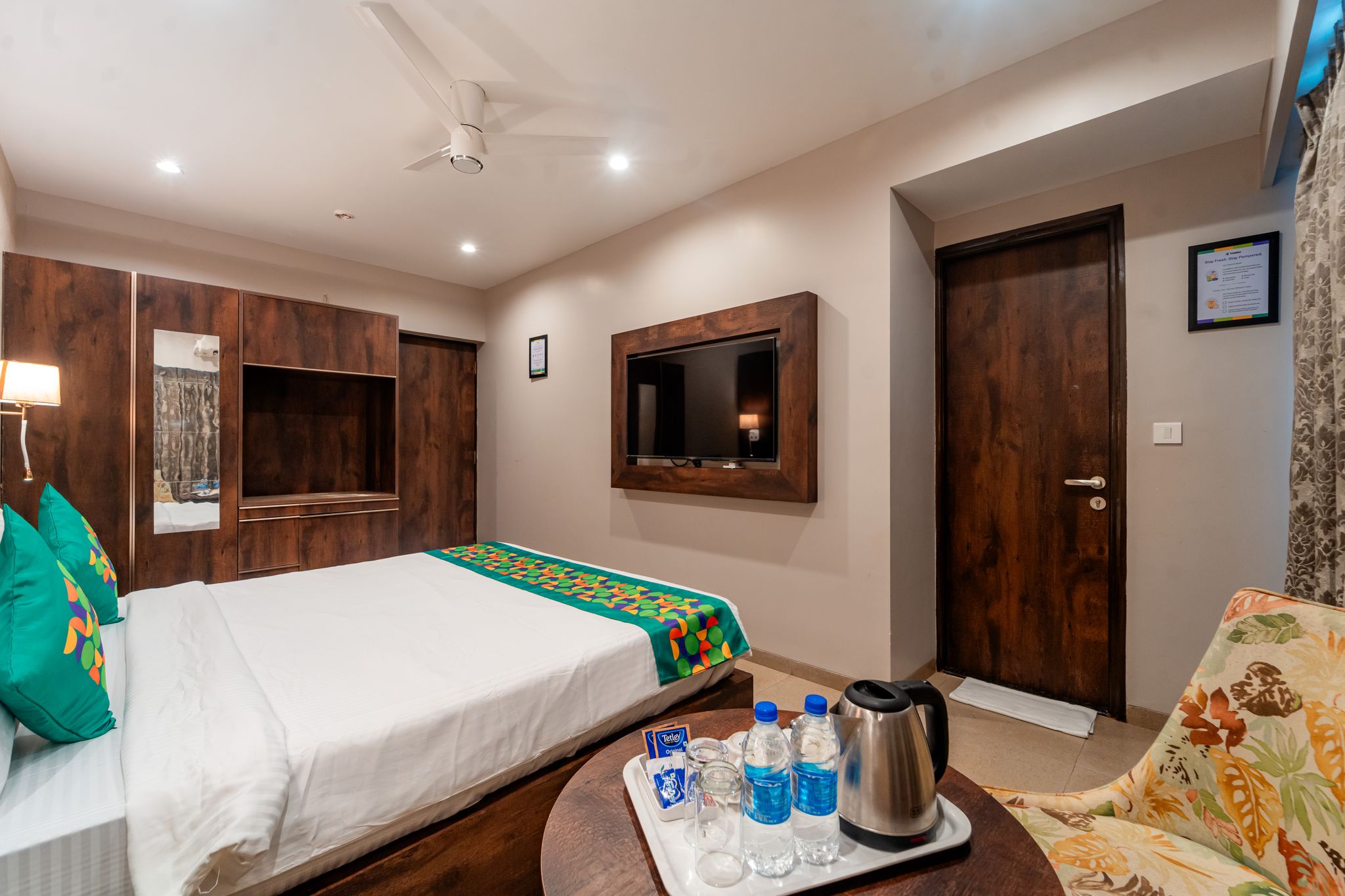 Treebo Premium Nova Candolim With Pool And Spa Standard Room 2