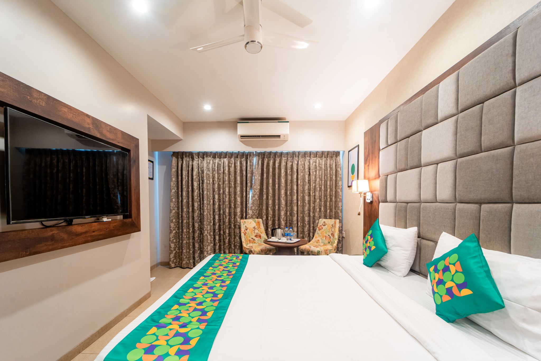 Treebo Premium Nova Candolim With Pool And Spa Standard Room 7