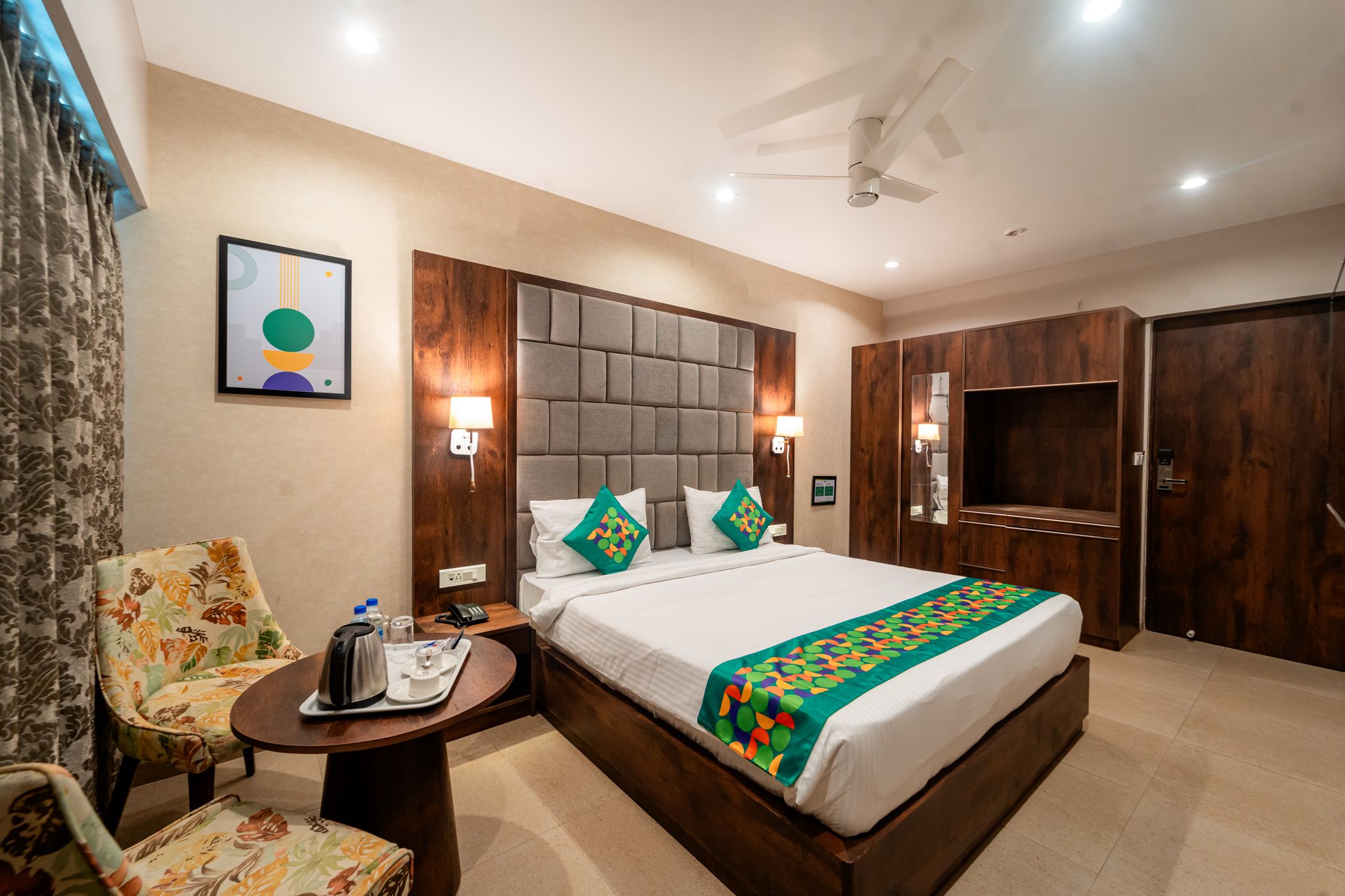 Treebo Premium Nova Candolim With Pool And Spa Standard Room 6