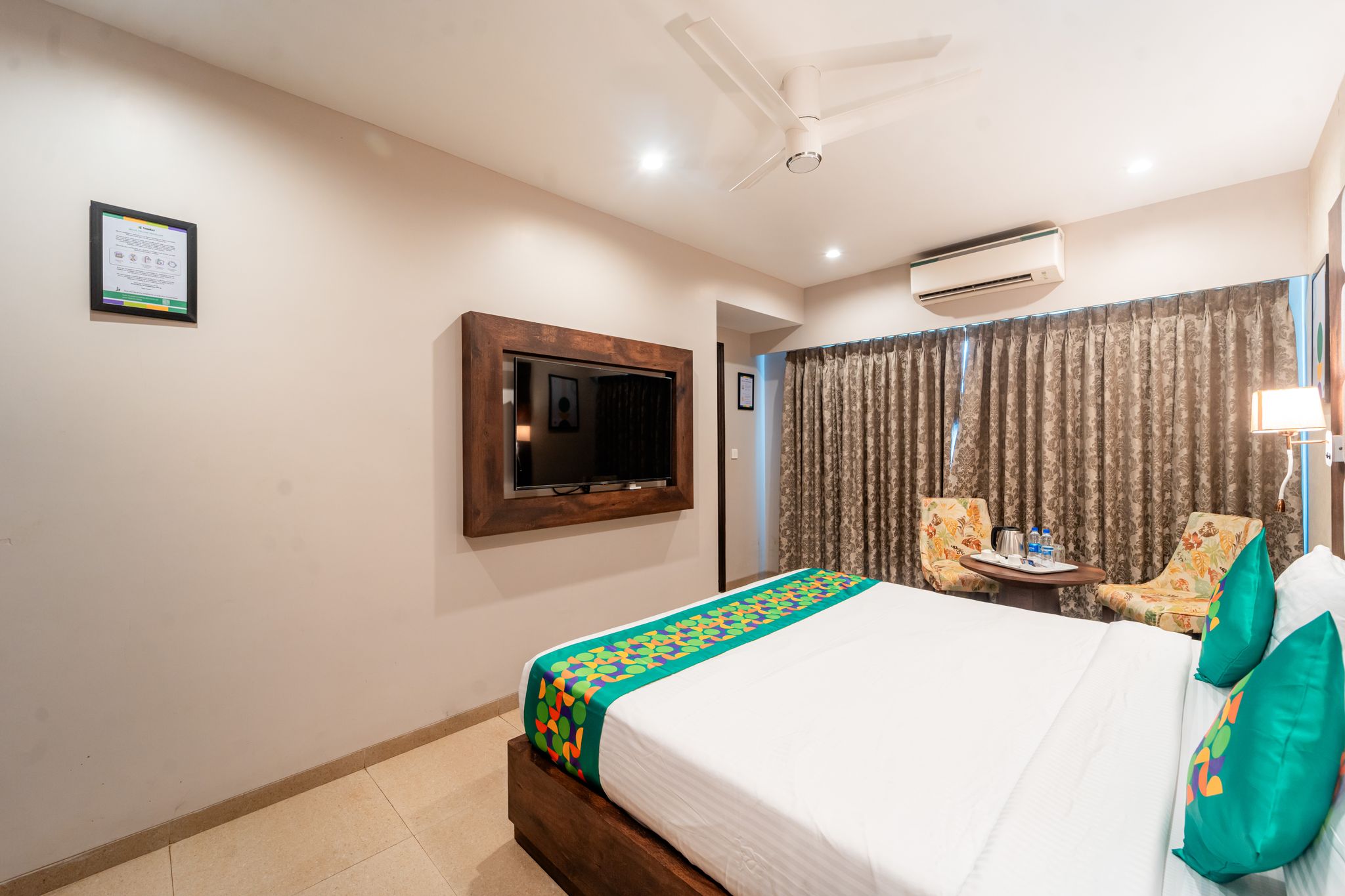Treebo Premium Nova Candolim With Pool And Spa Standard Room 5