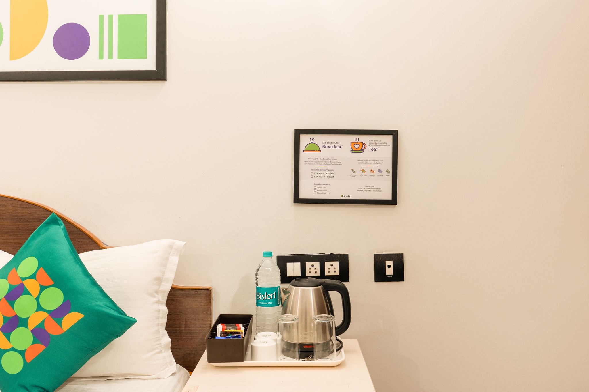 Treebo Golden Paradise Deluxe Room 3