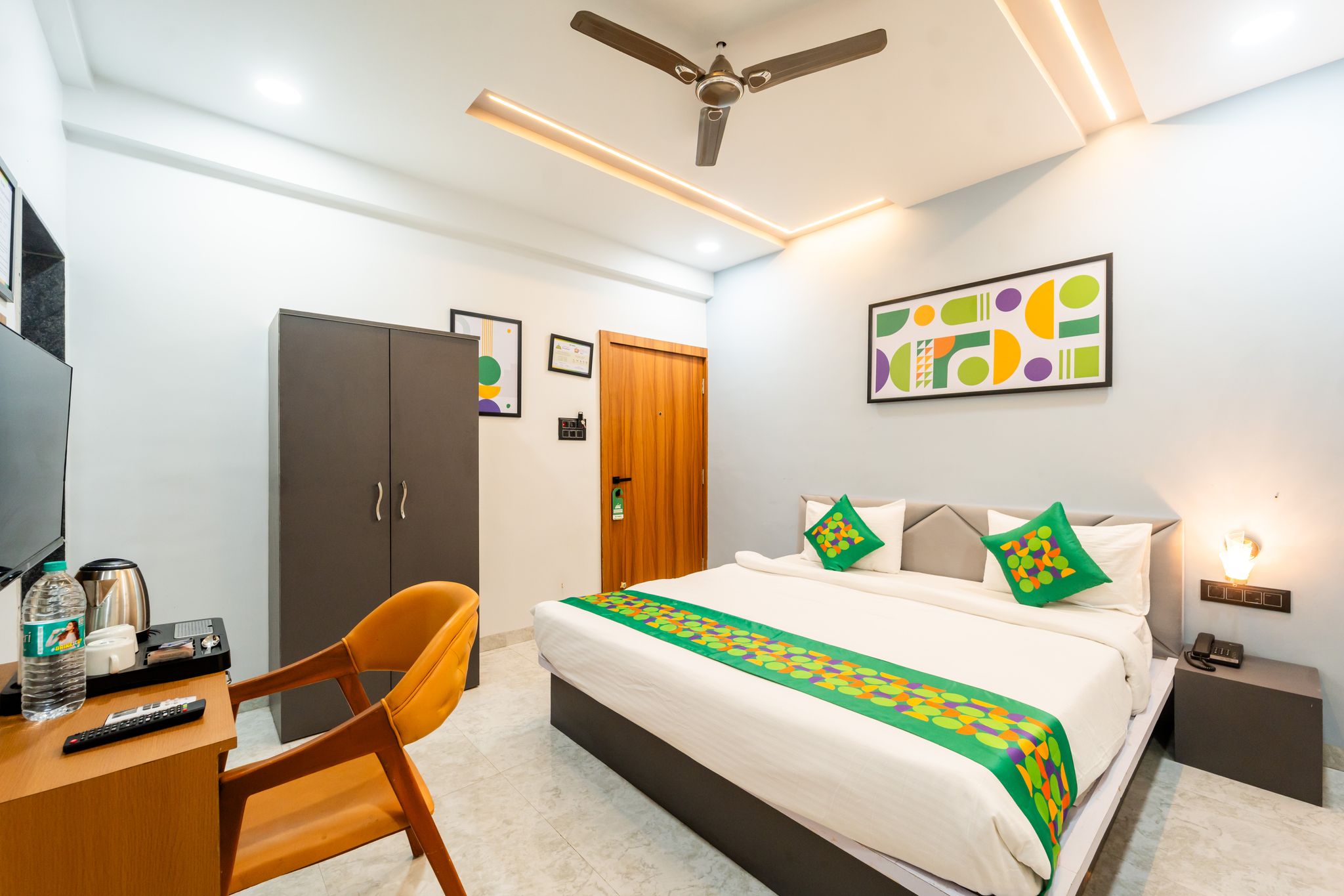 Treebo Maharaja Standard Room 10