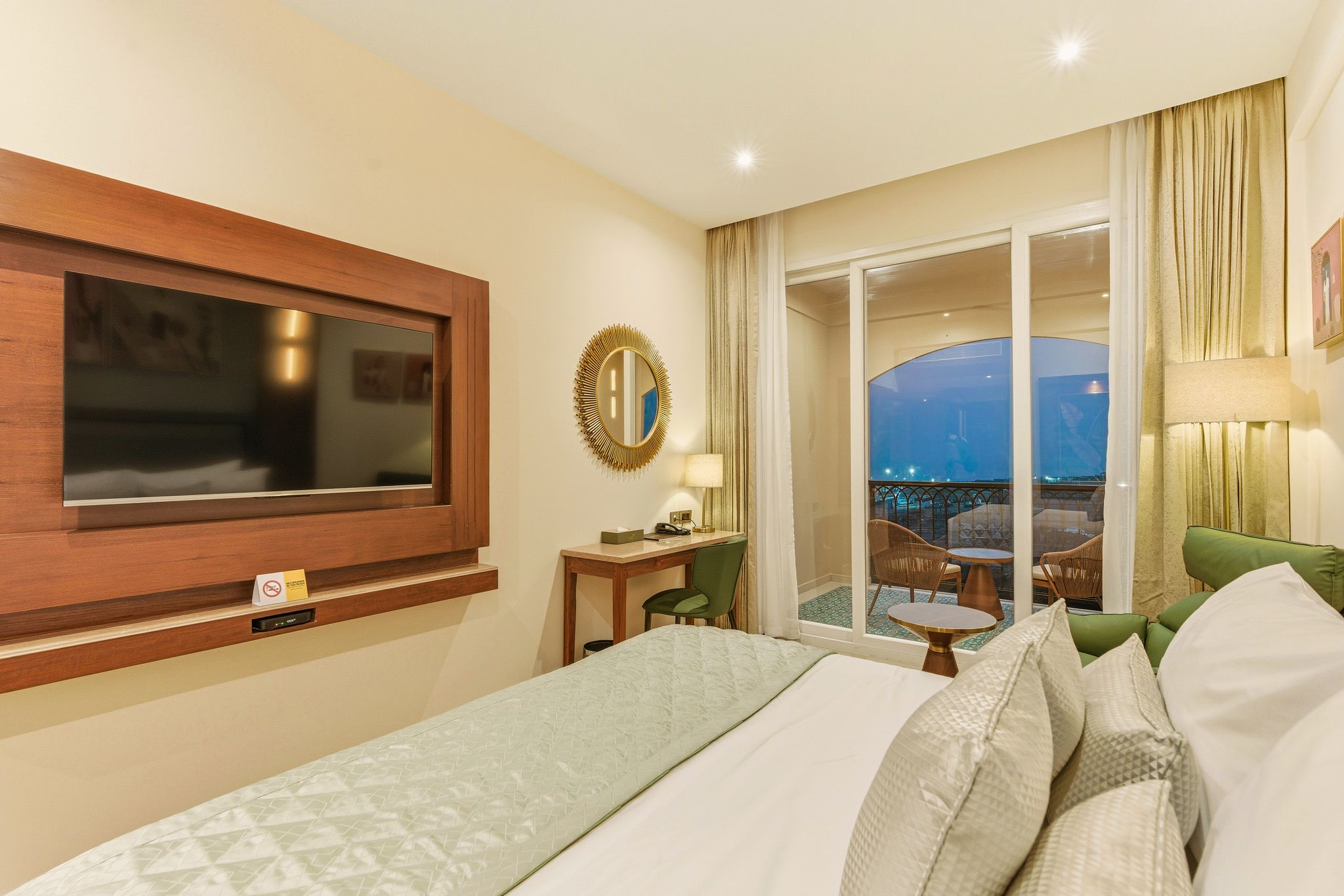 Amaari Beach Resort Premium Ocean View With Balcony 9