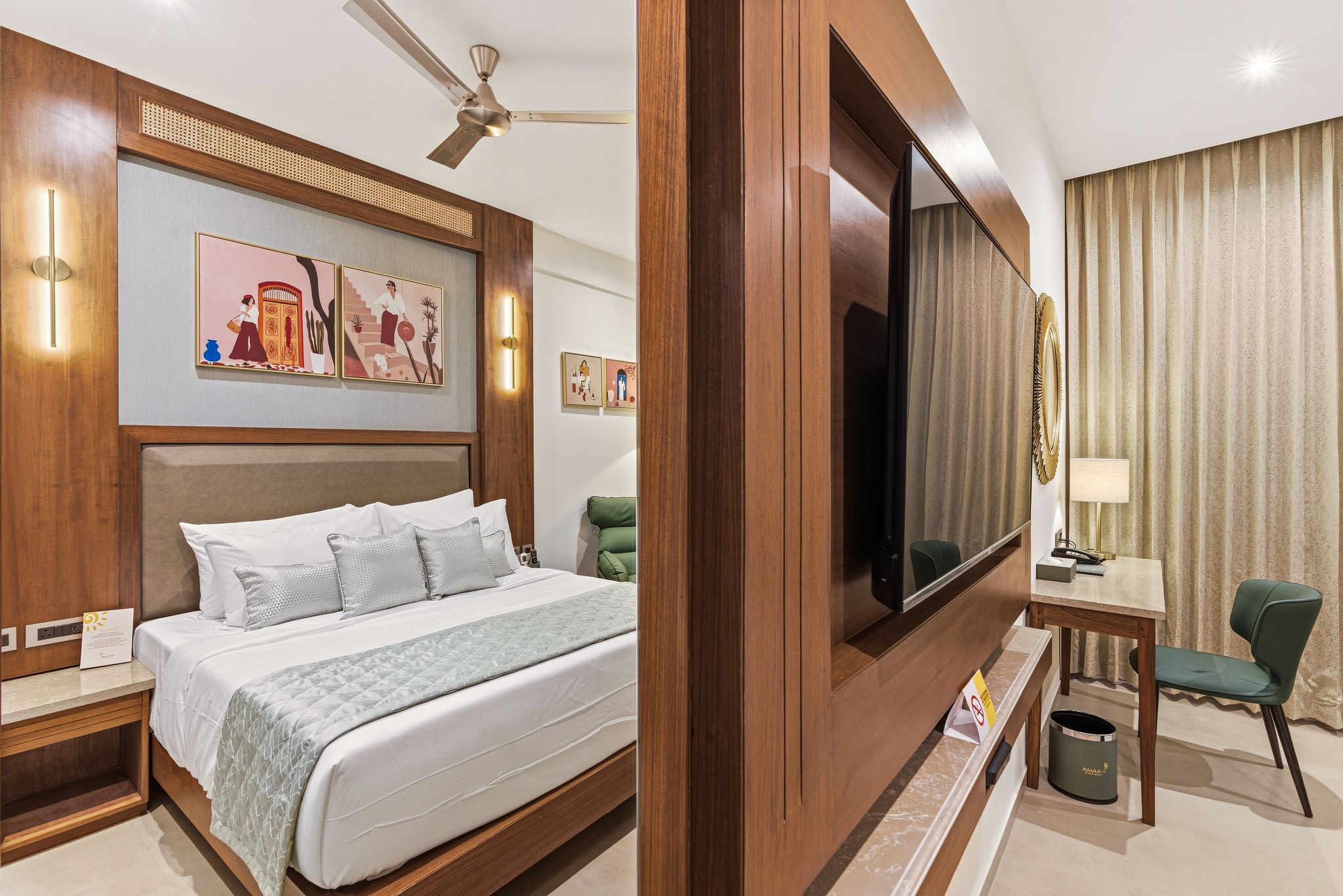 Amaari Beach Resort Premium Ocean View With Balcony 5