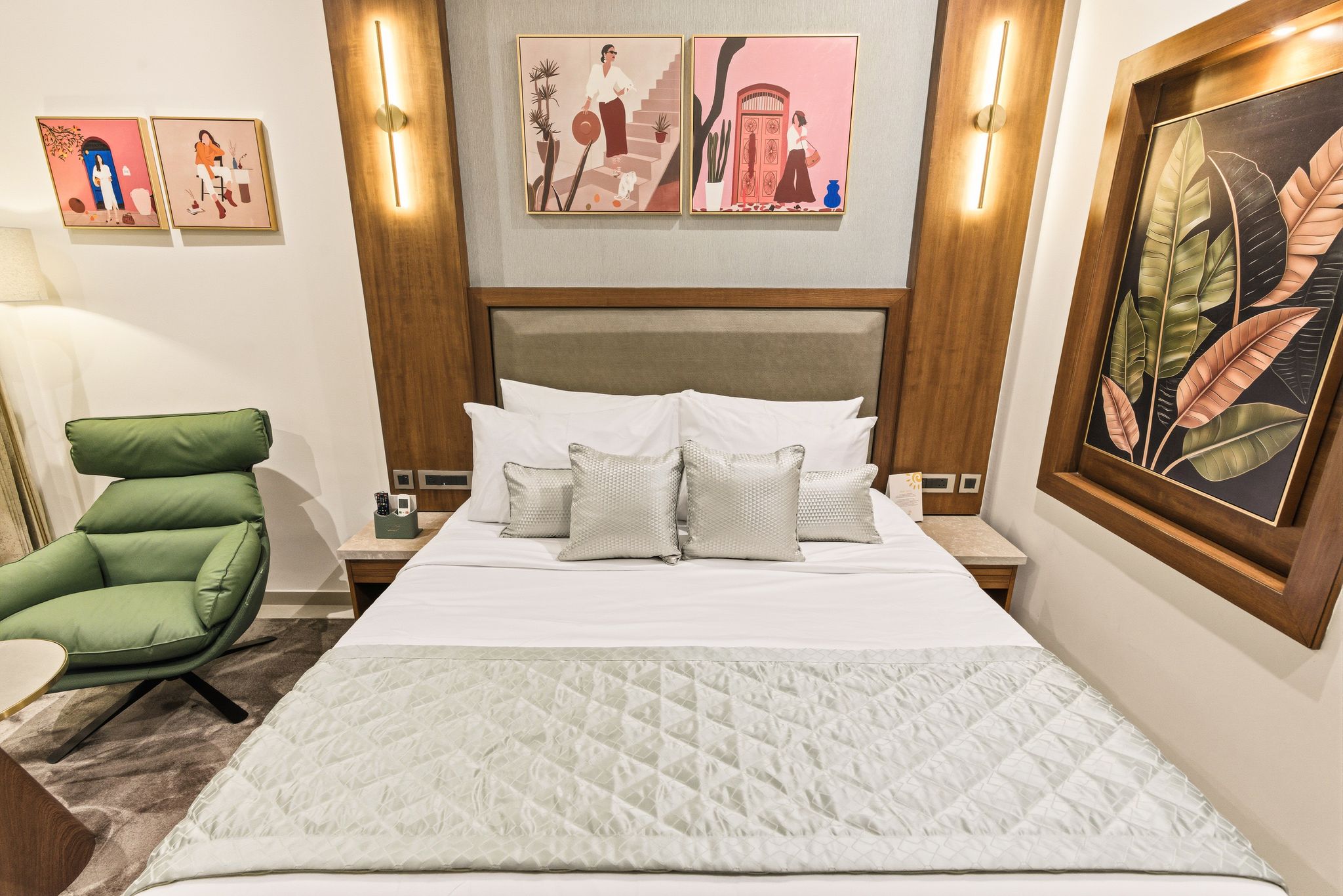 Amaari Beach Resort Premium Ocean View With Balcony 2