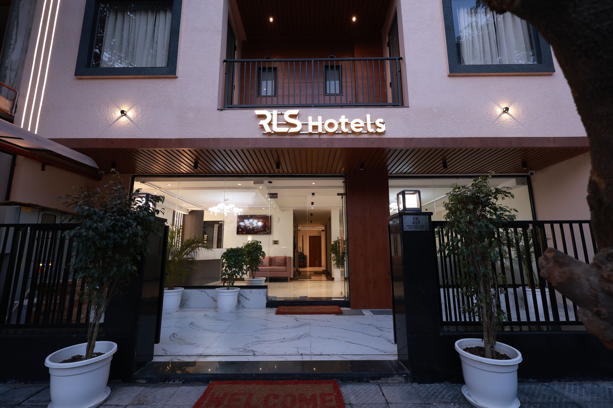 Hotel Exterior
