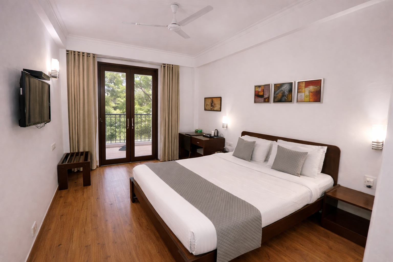 Premium room with Private Balcony