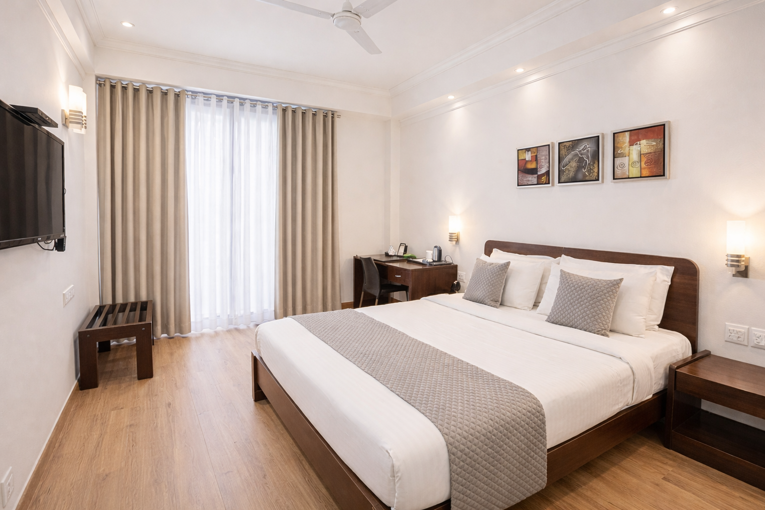 Premium room with Private Balcony