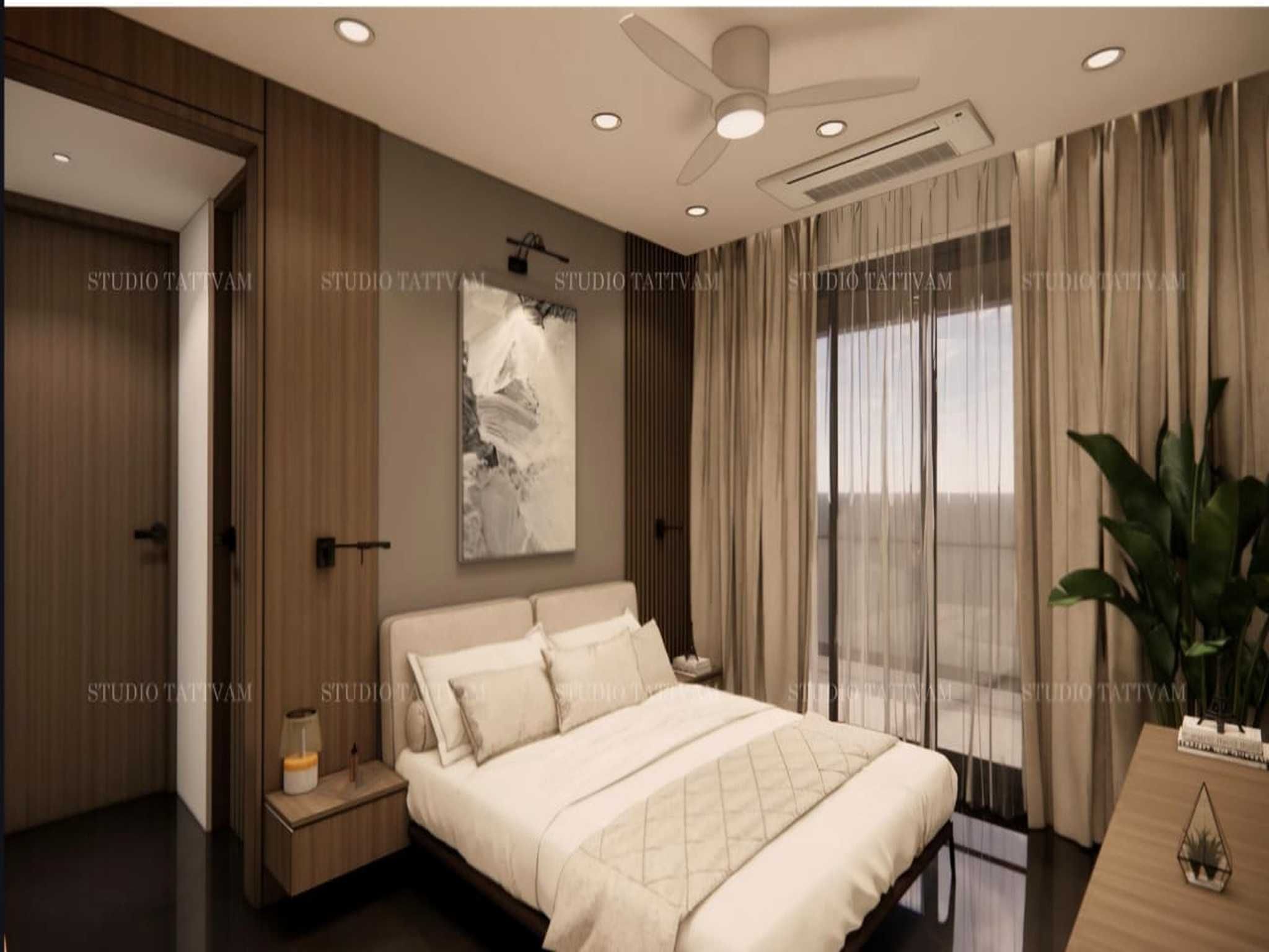 Premium Room with Kitchenette & Balcony