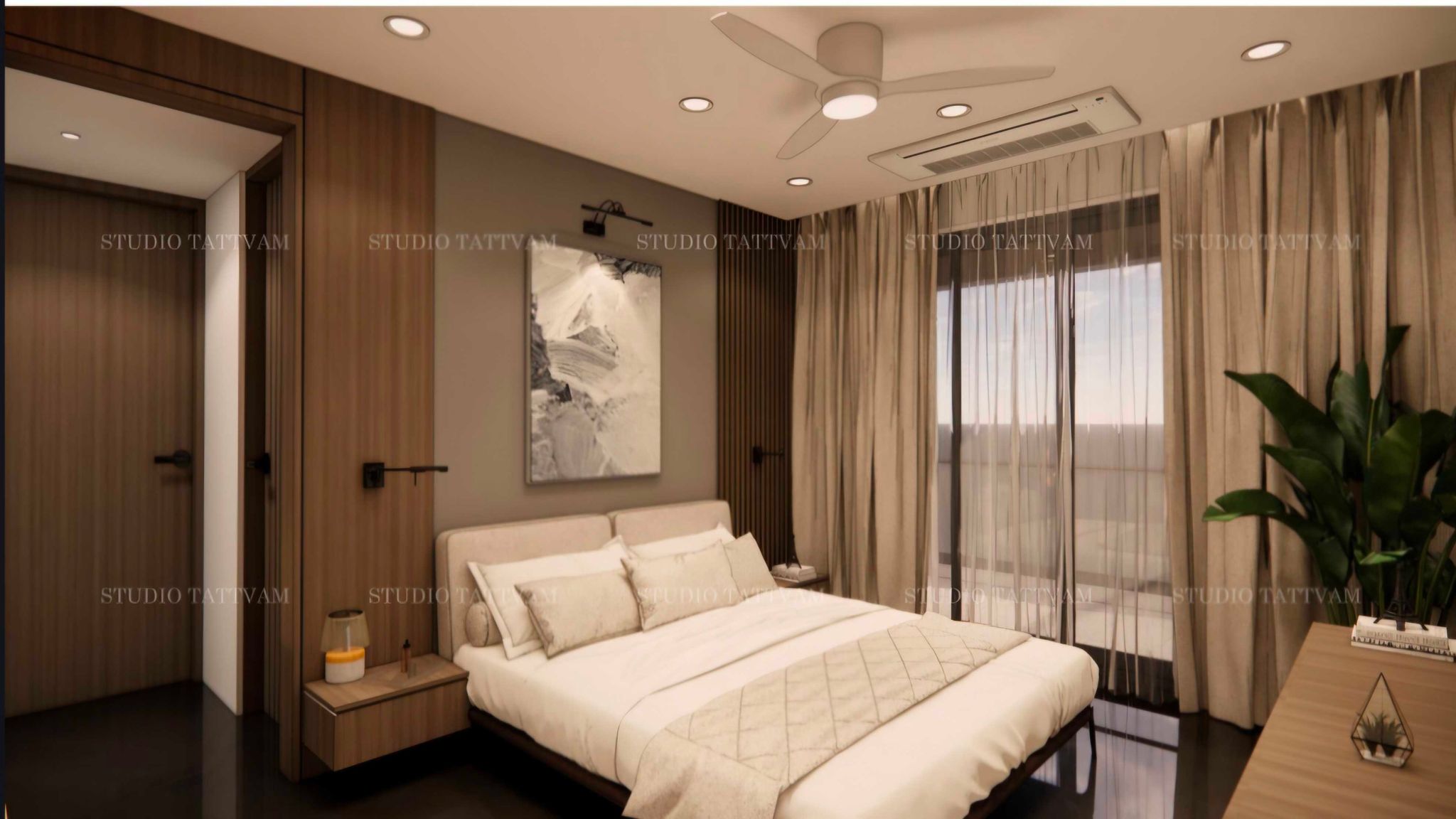 Premium Room with Kitchenette & Balcony