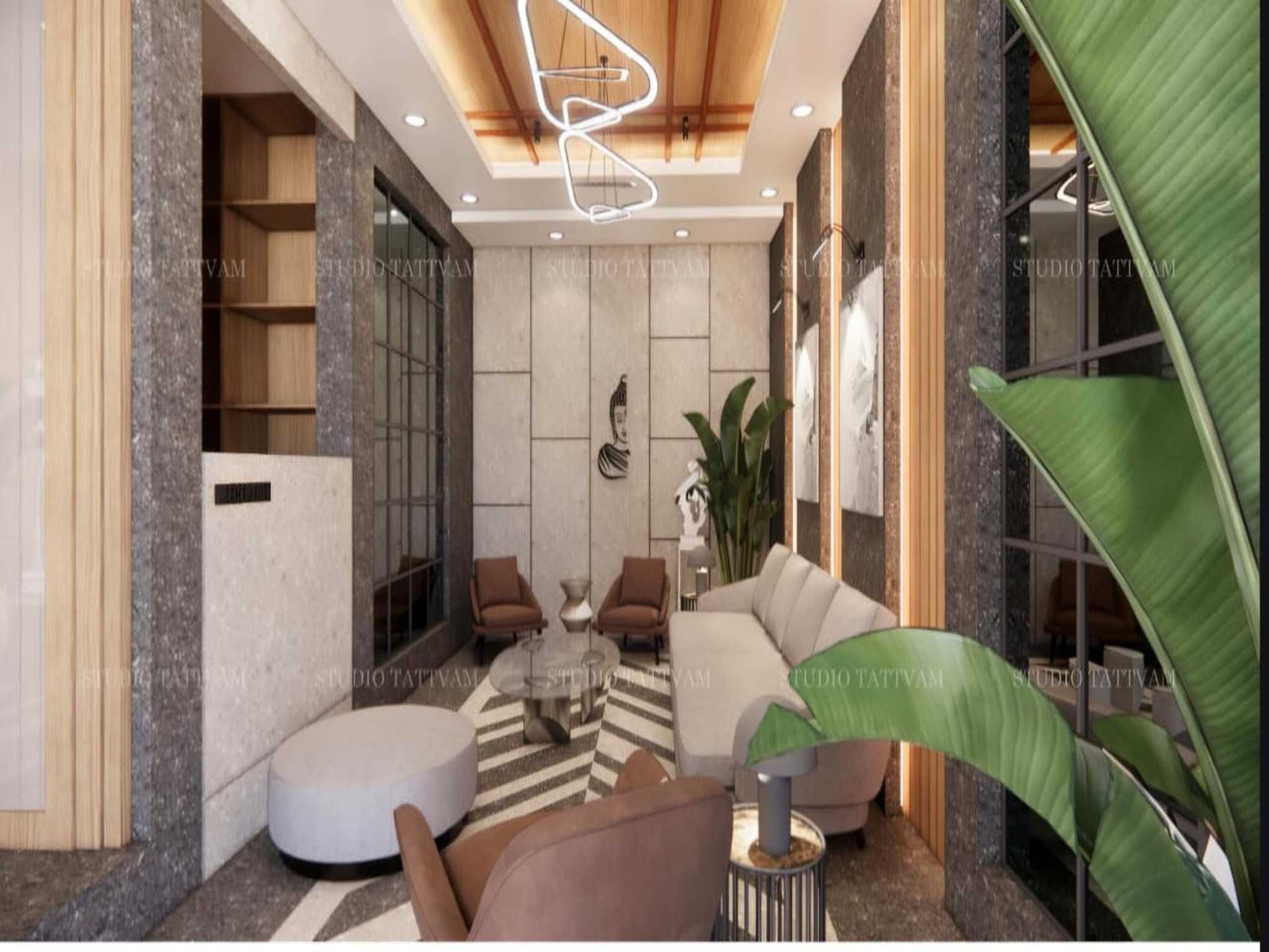 Palette Hotel and Residences by CheckIn, Baner Pune Deluxe Double Room with Balcony and Common Living Area 8