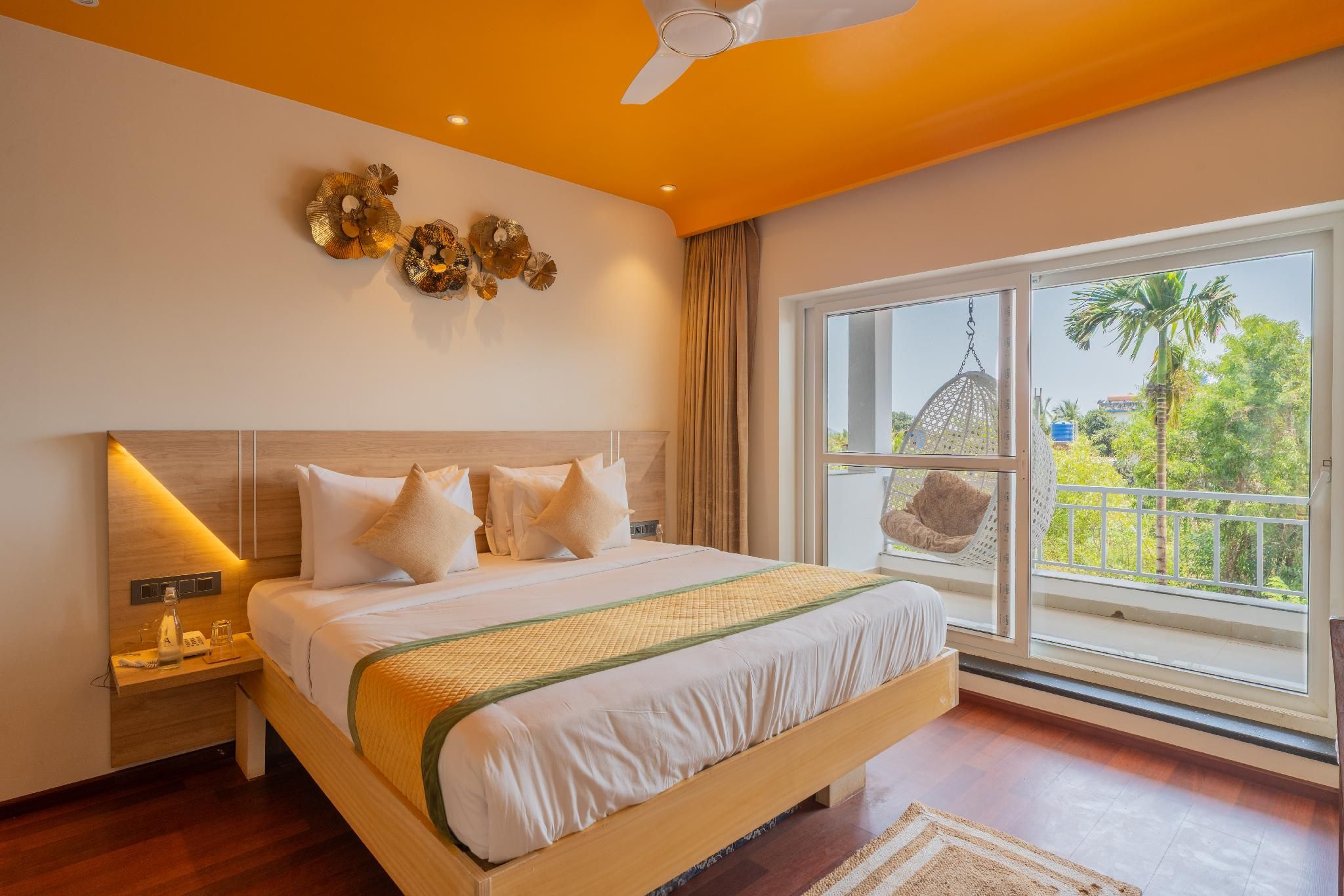 Alaya Stays Gracias Pet-Friendly Retreat  Deluxe Ocean View