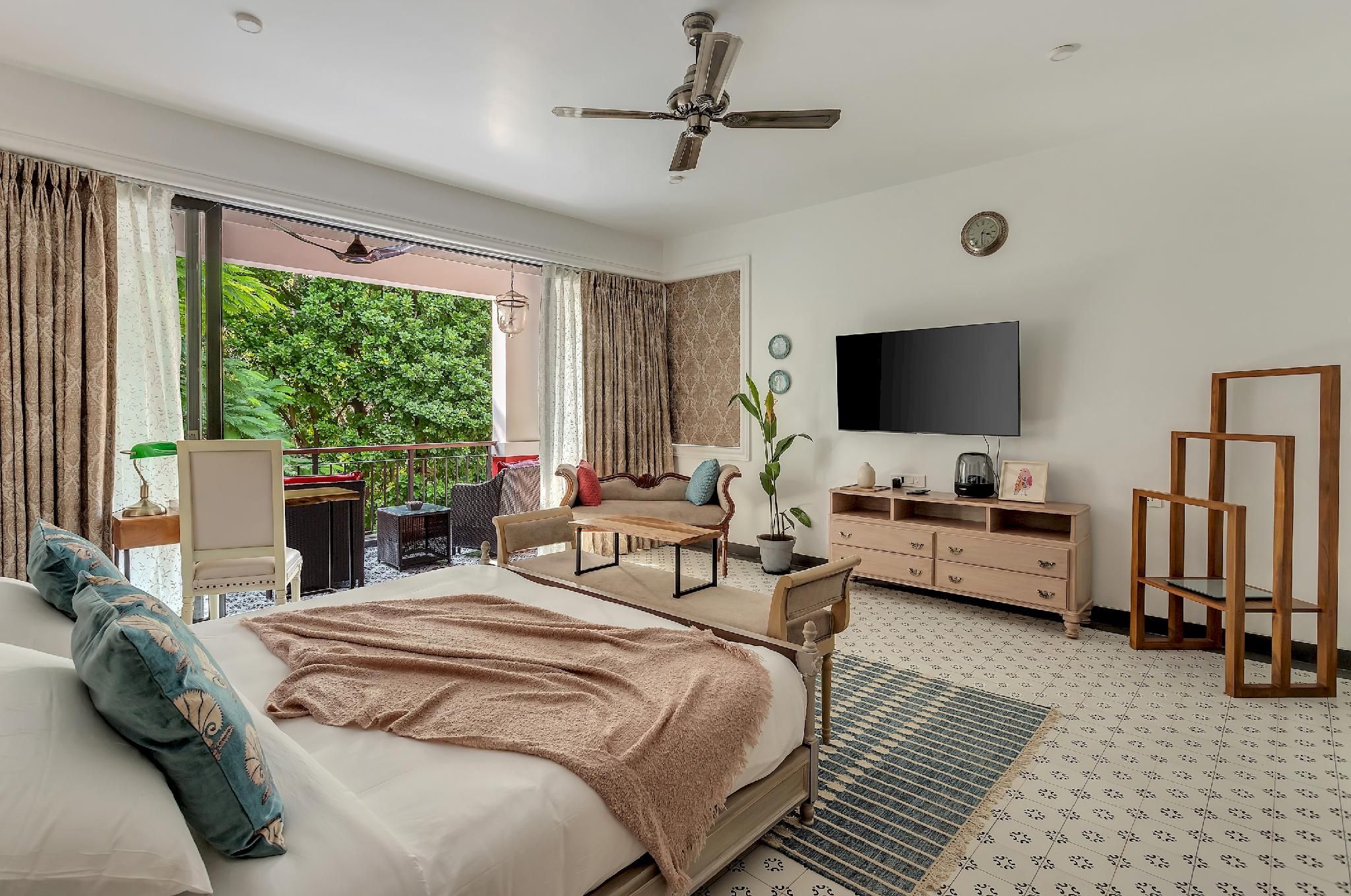 Four-Bedroom Villa