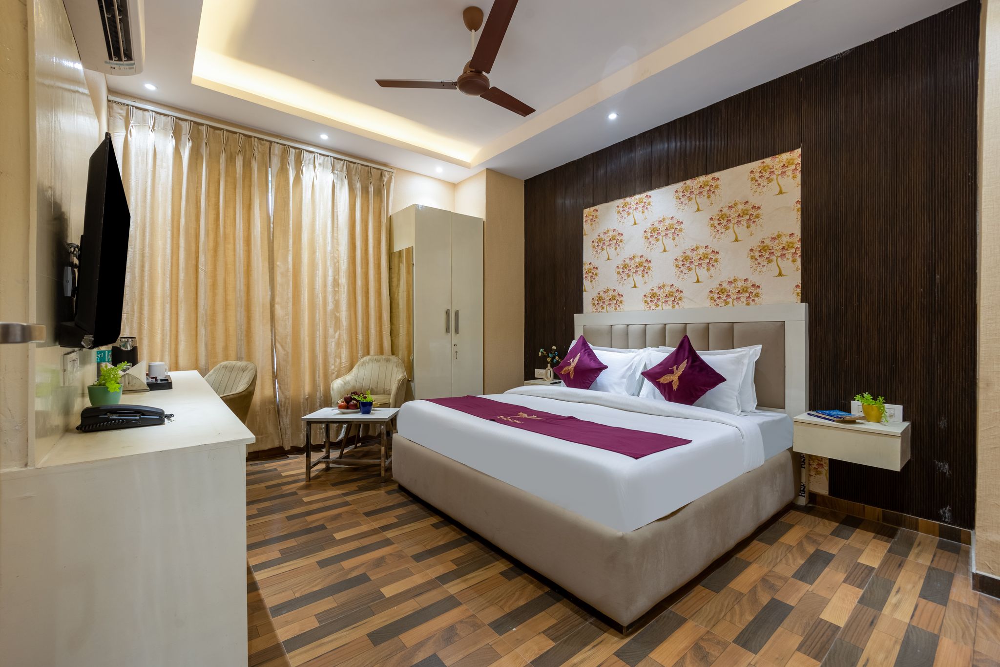 Hotel Ginger Plaza By ASPL Deluxe Room 7