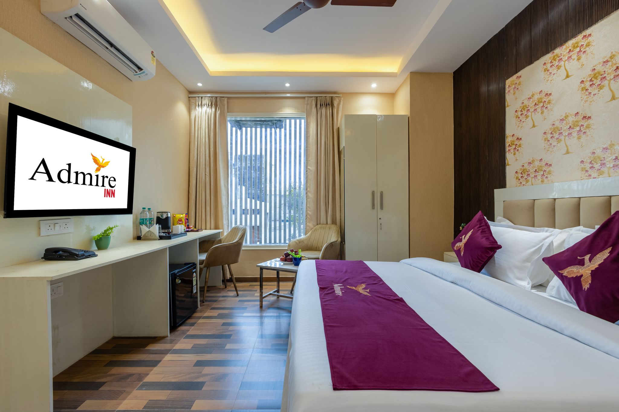 Hotel Ginger Plaza By ASPL Deluxe Room 4