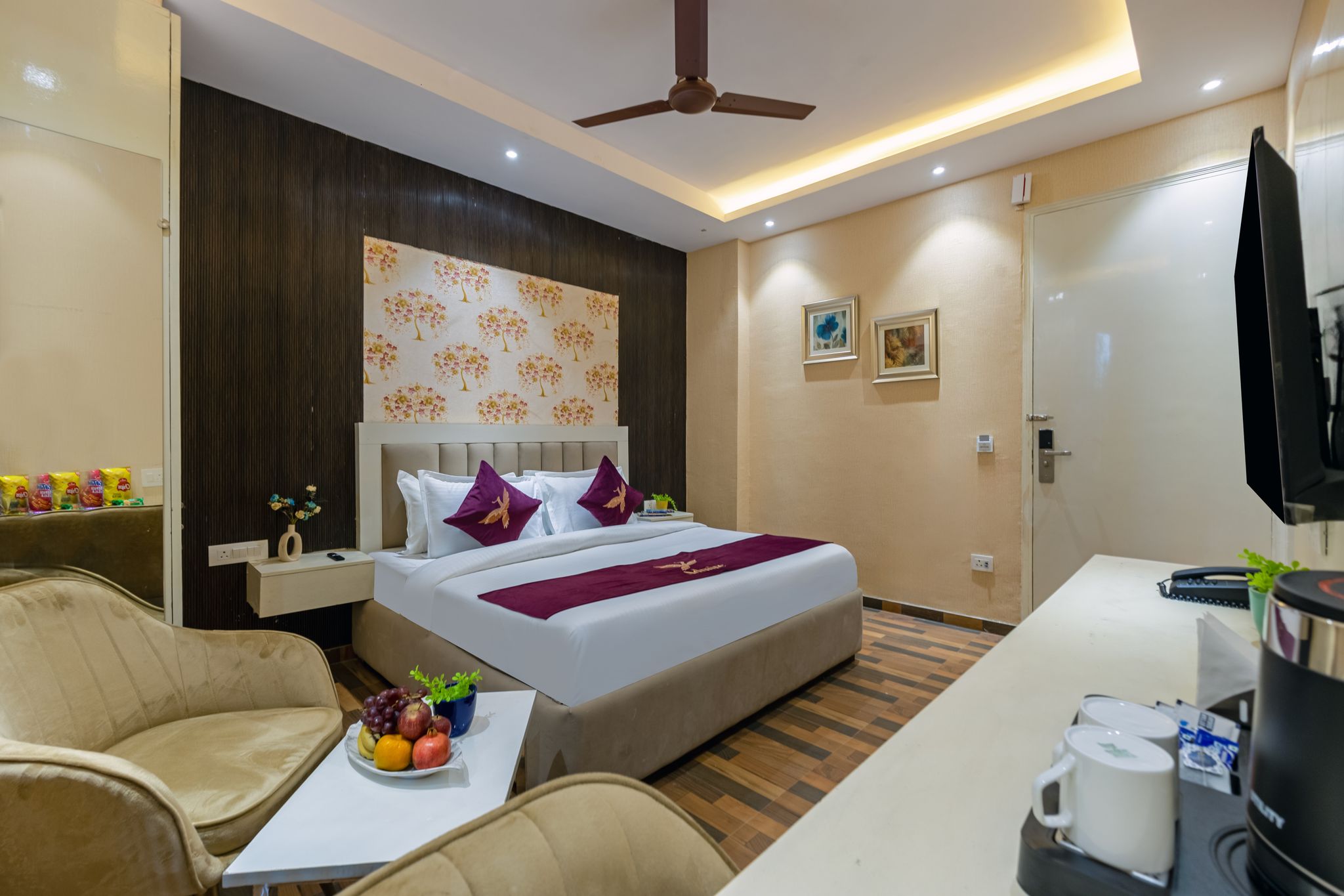 Hotel Ginger Plaza By ASPL Deluxe Room