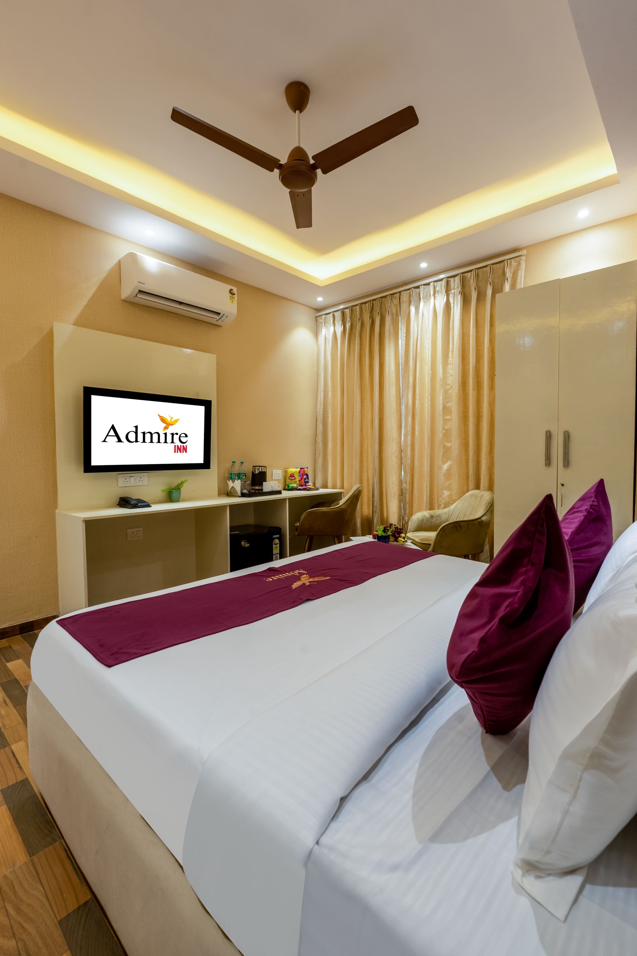 Hotel Ginger Plaza By ASPL Deluxe Room 3