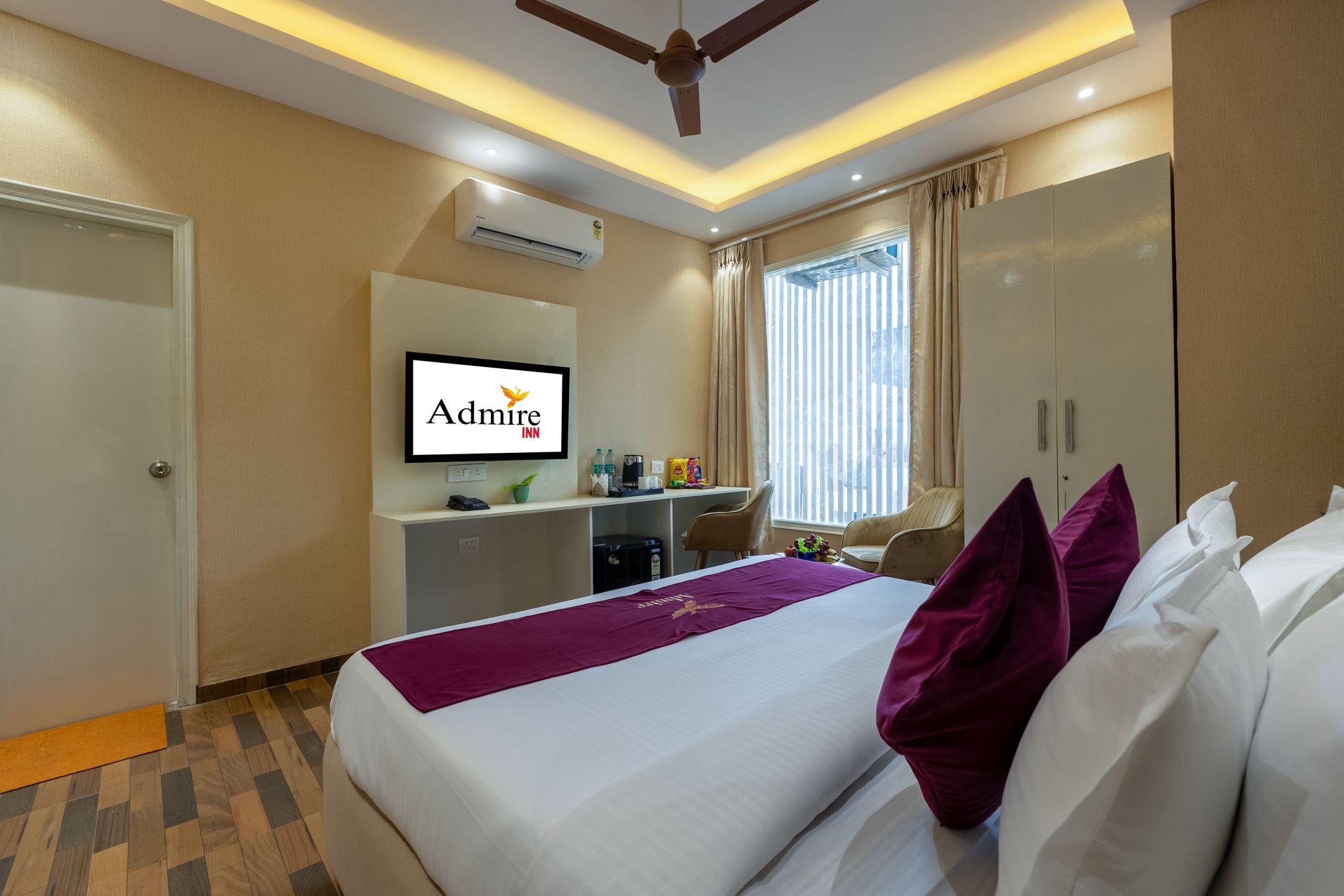 Hotel Ginger Plaza By ASPL Deluxe Room 2