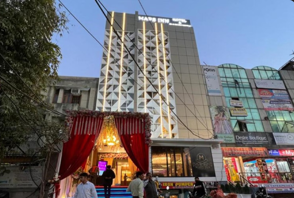 Hotel Exterior
