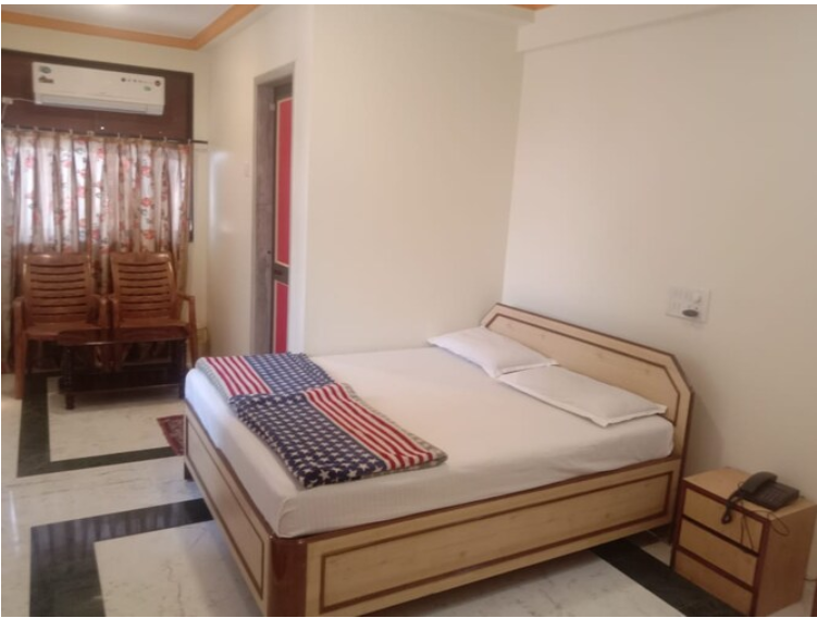 Kuber's Residency Non-AC Twin Room 4