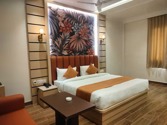 Hotel Anand Continental Deluxe Room 6