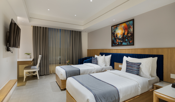 Sapphire Blue, Bhopal Standard Room 2
