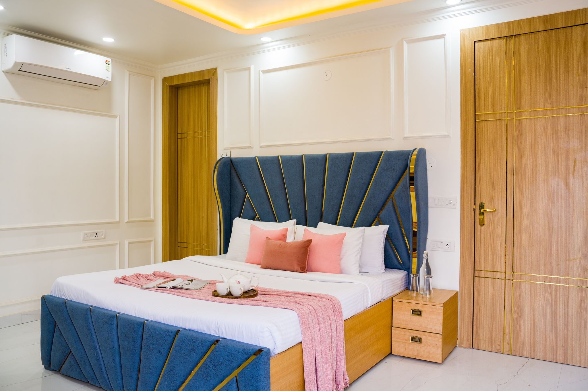 Family Room With Terrace