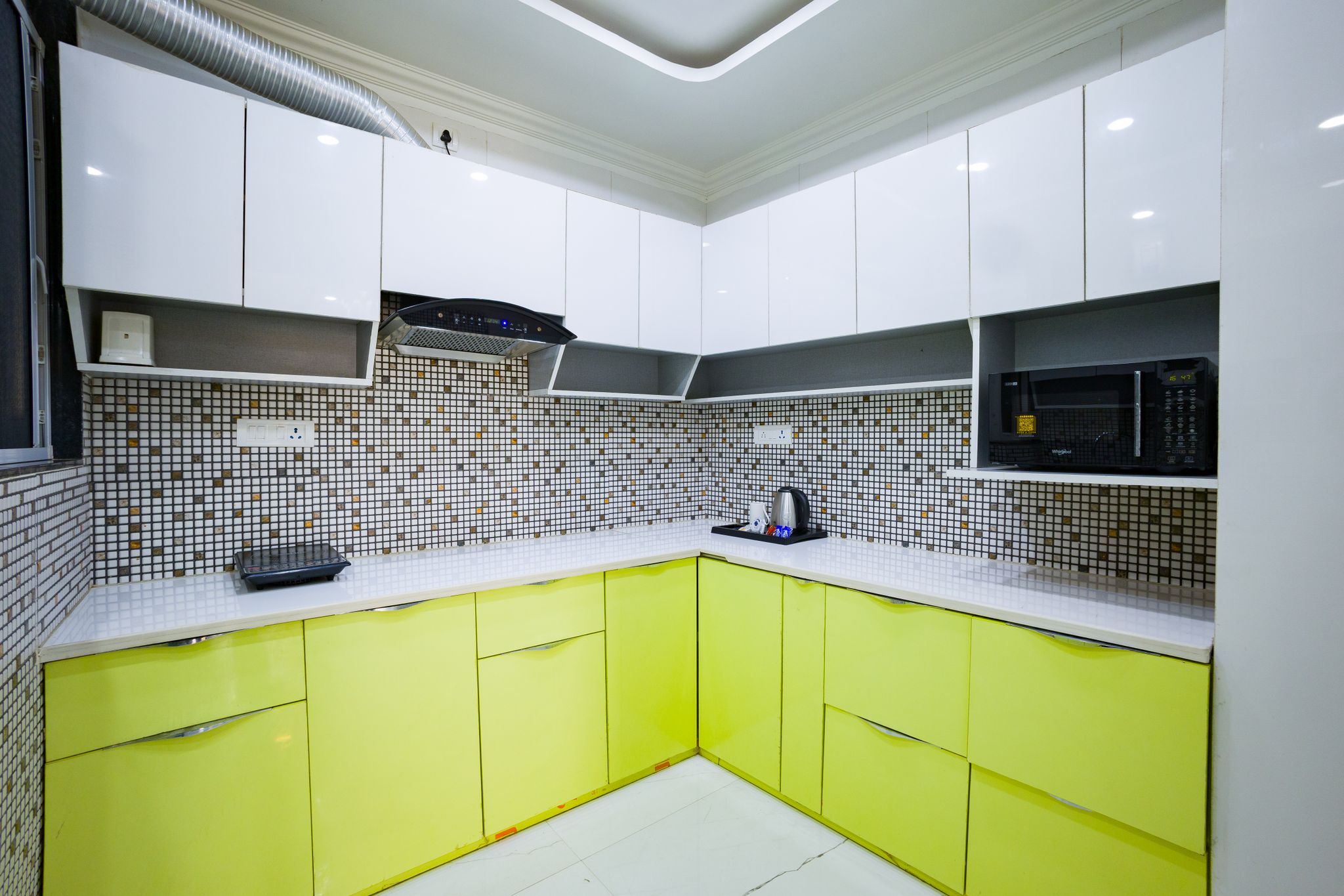 Family Room With Terrace