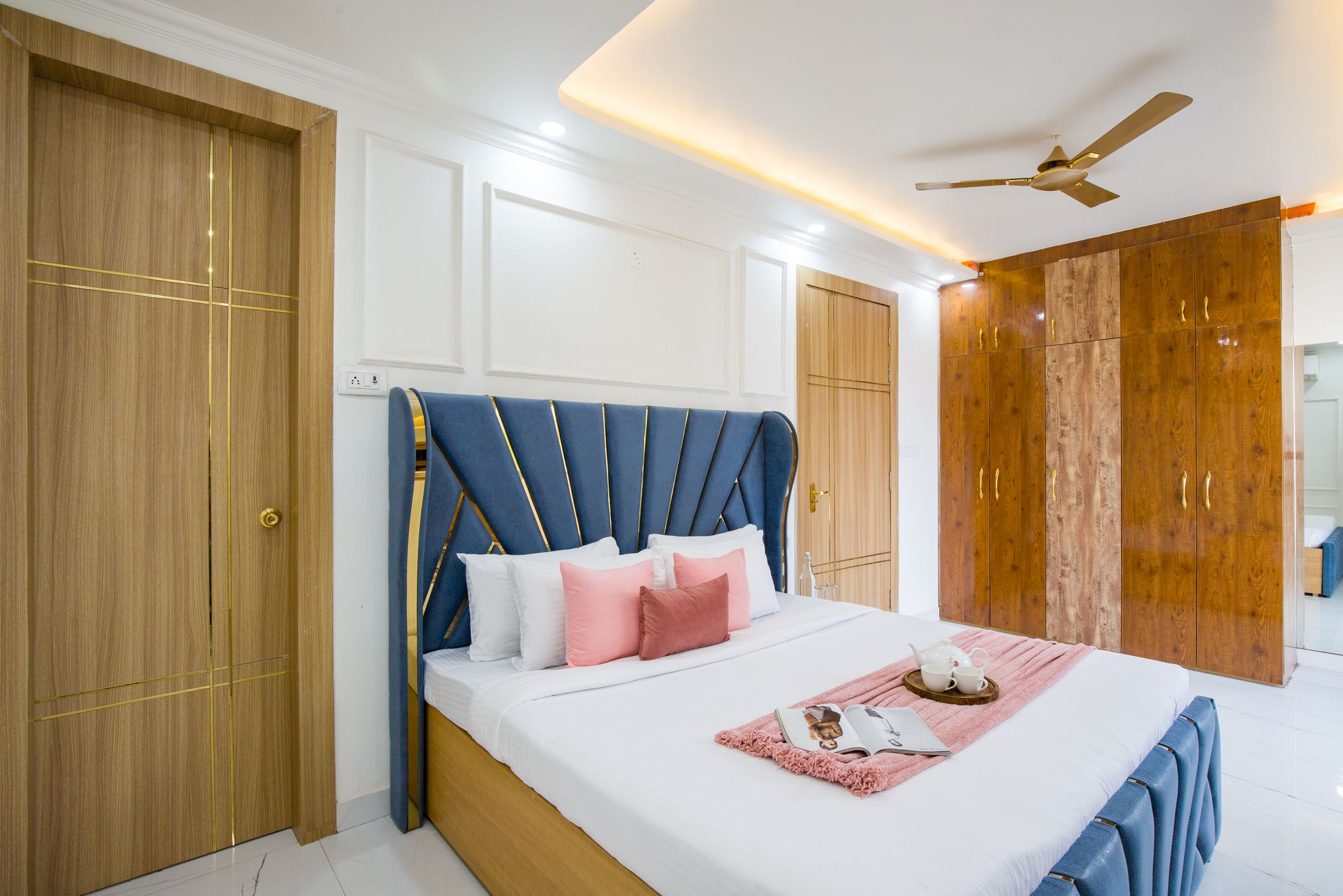 Family Room With Terrace