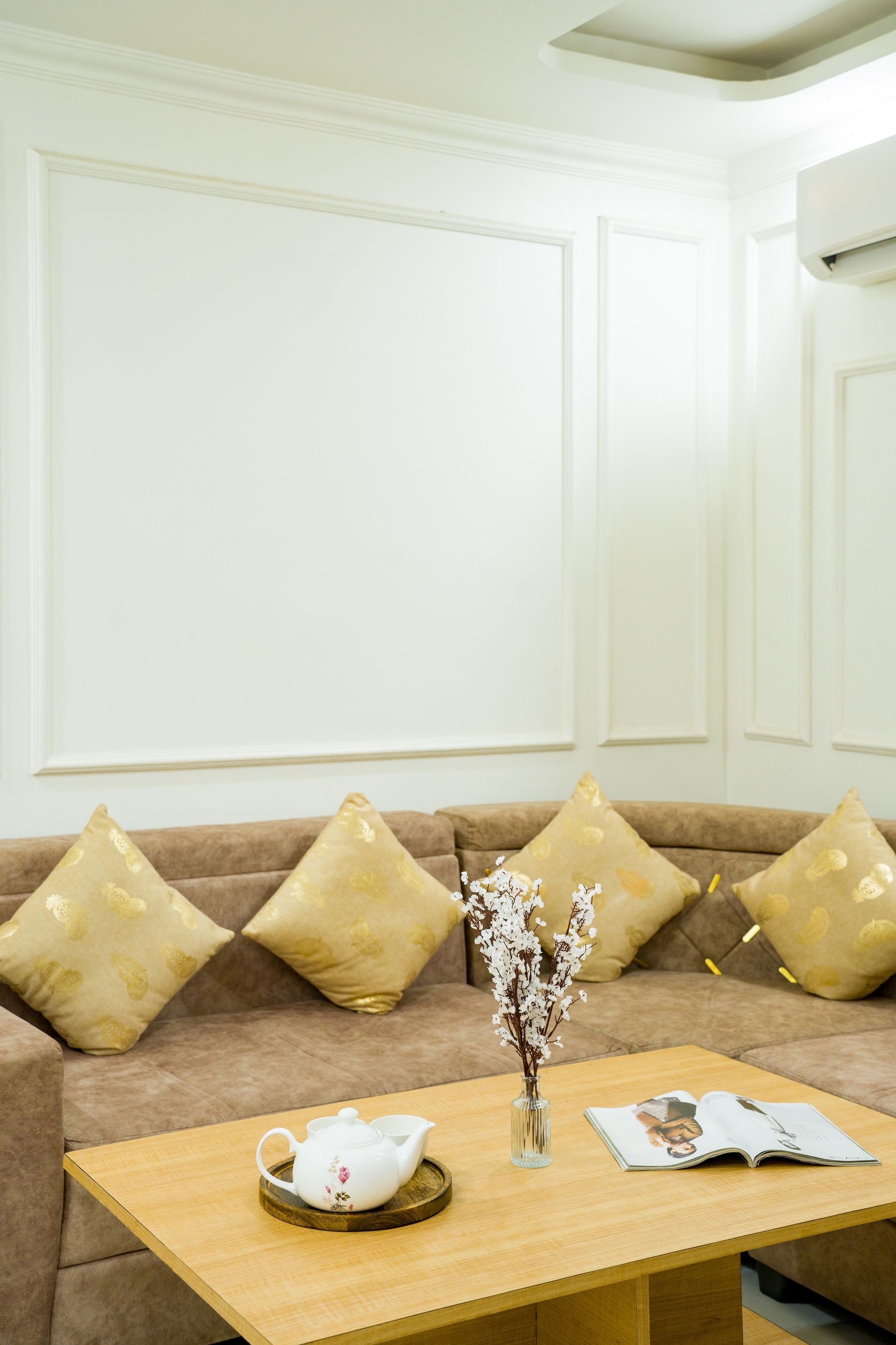 Family Room With Terrace