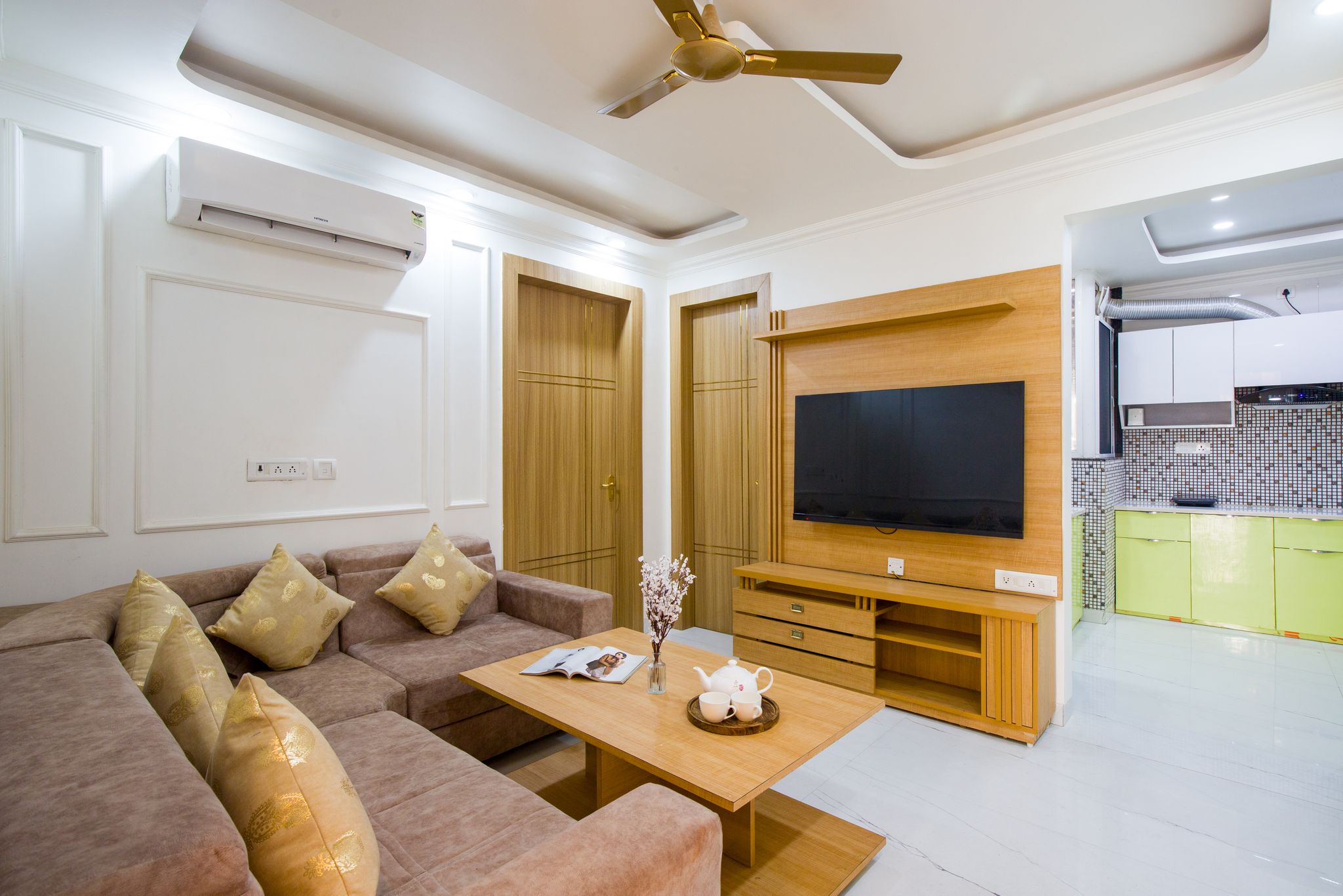 Family Room With Terrace