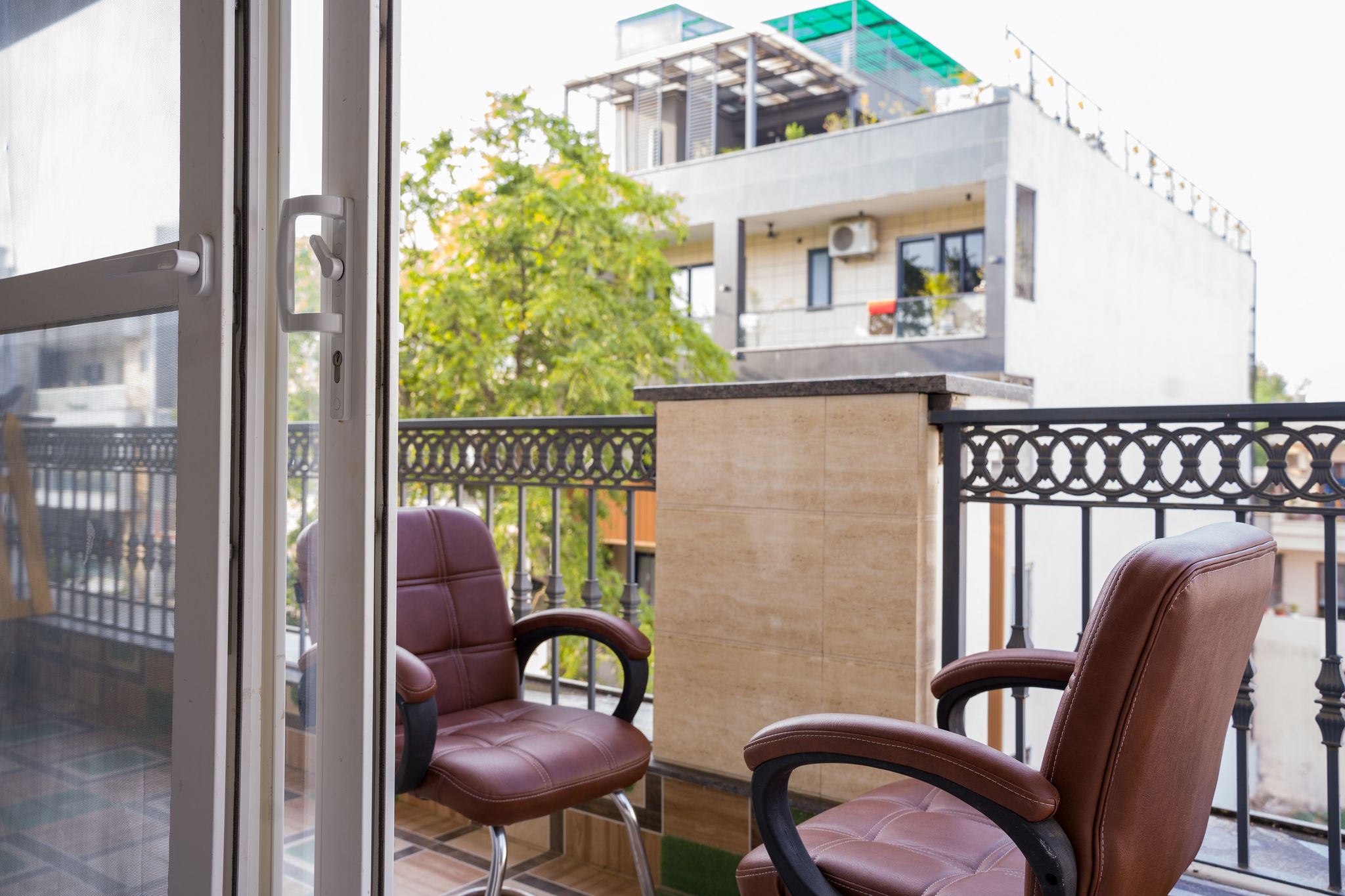 Family Room With Terrace