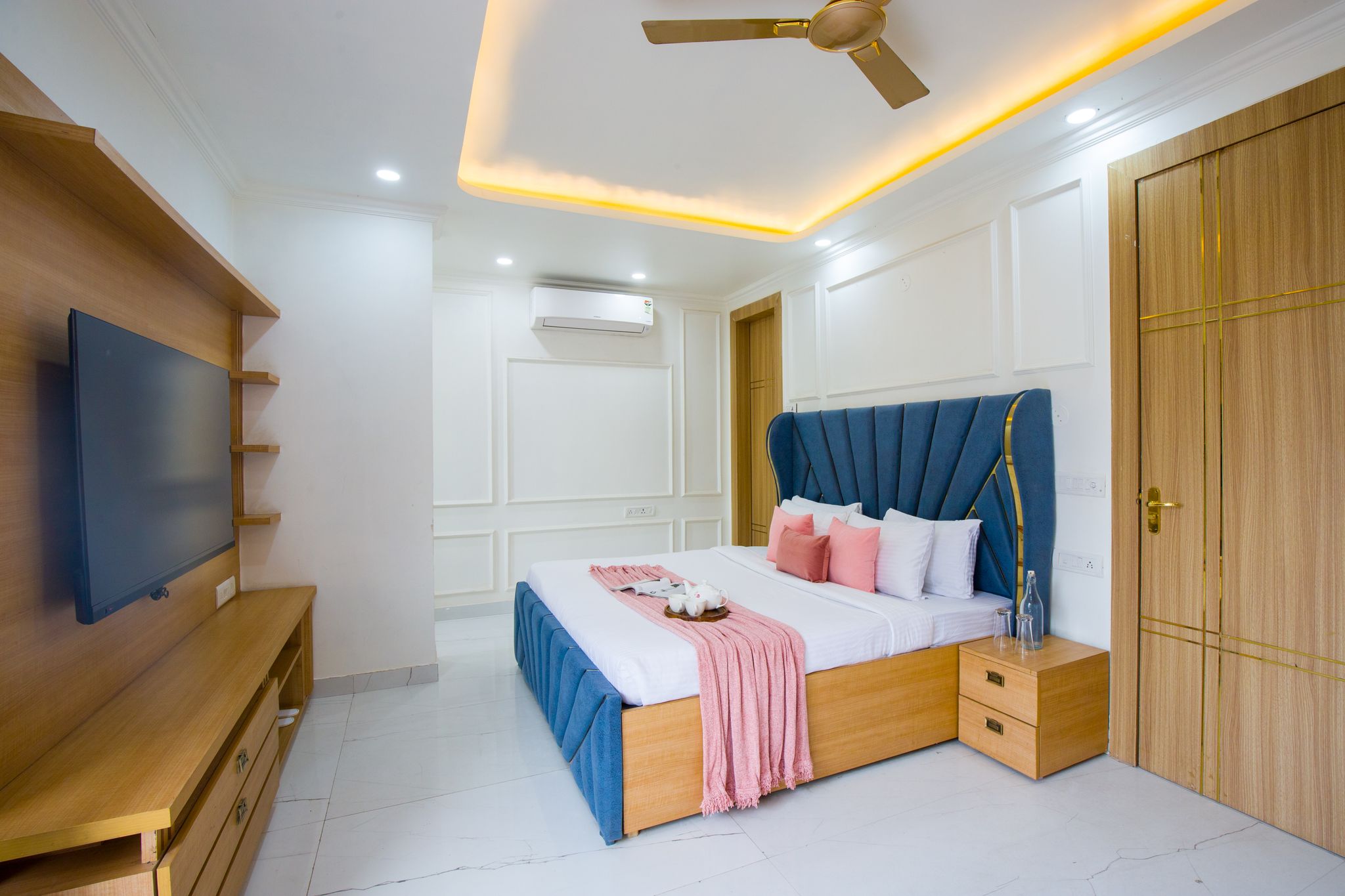 Family Room With Terrace