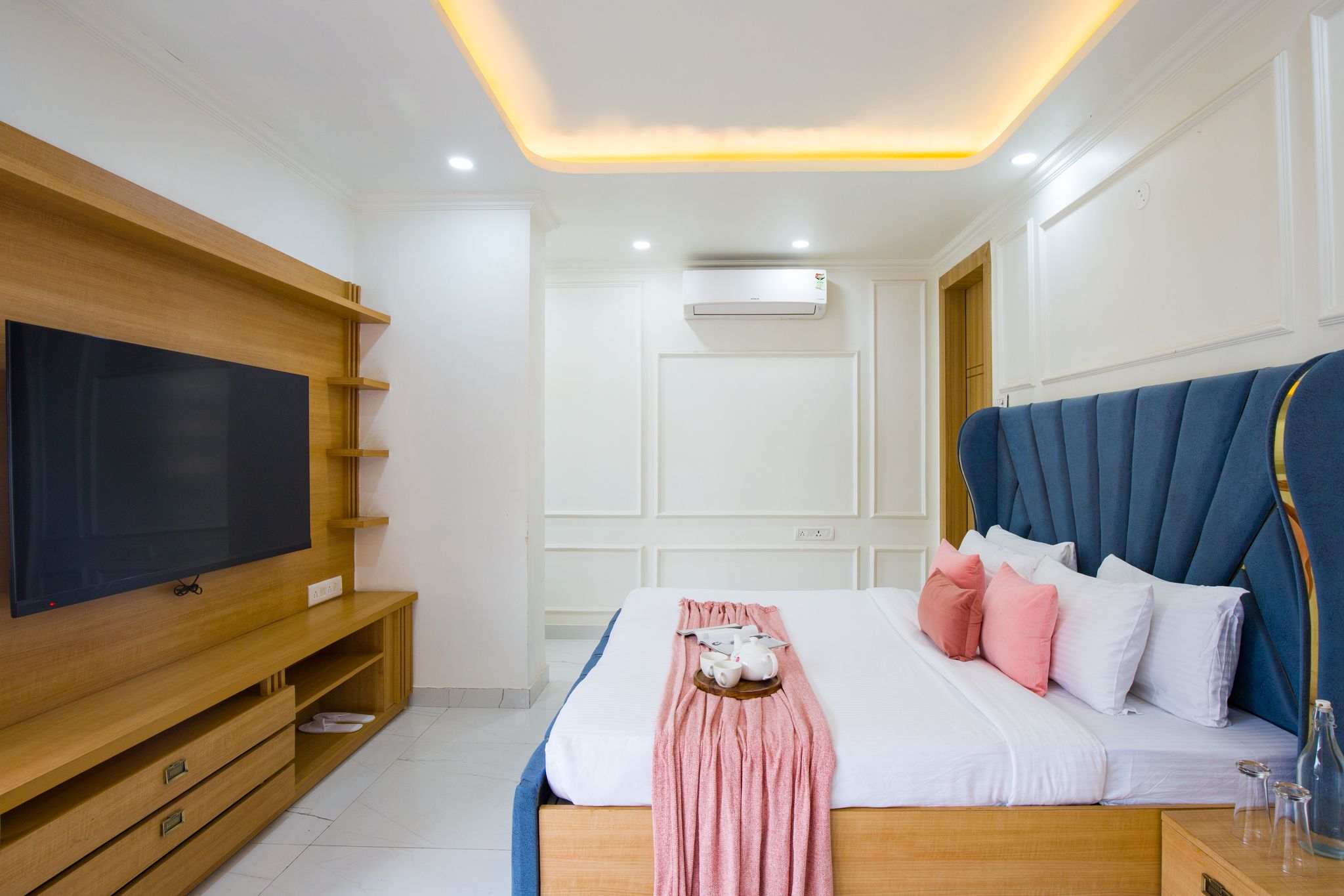 Family Room With Terrace