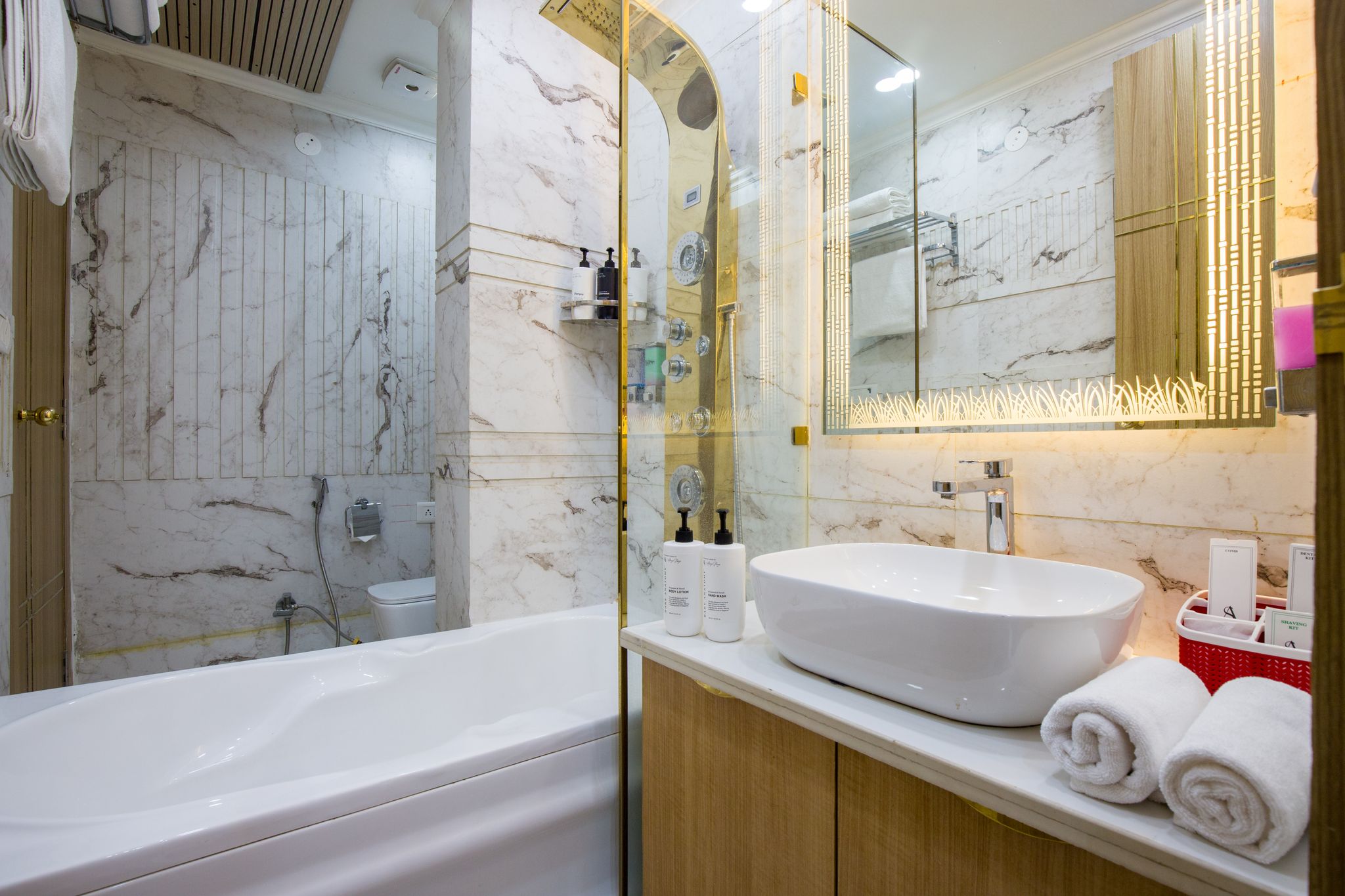 Family Room With Terrace