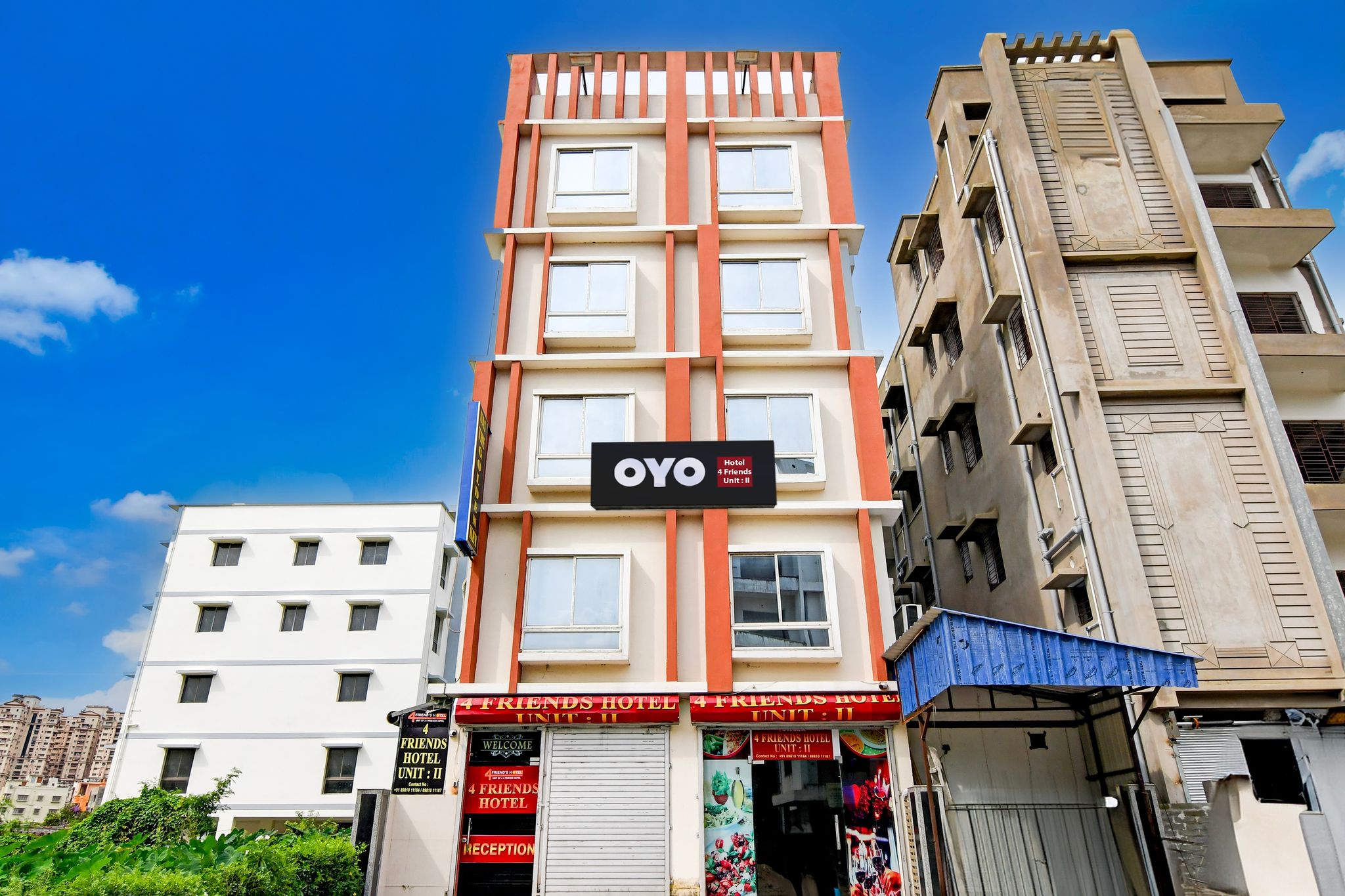 Hotel O 4 Friends Hotel Unit : II